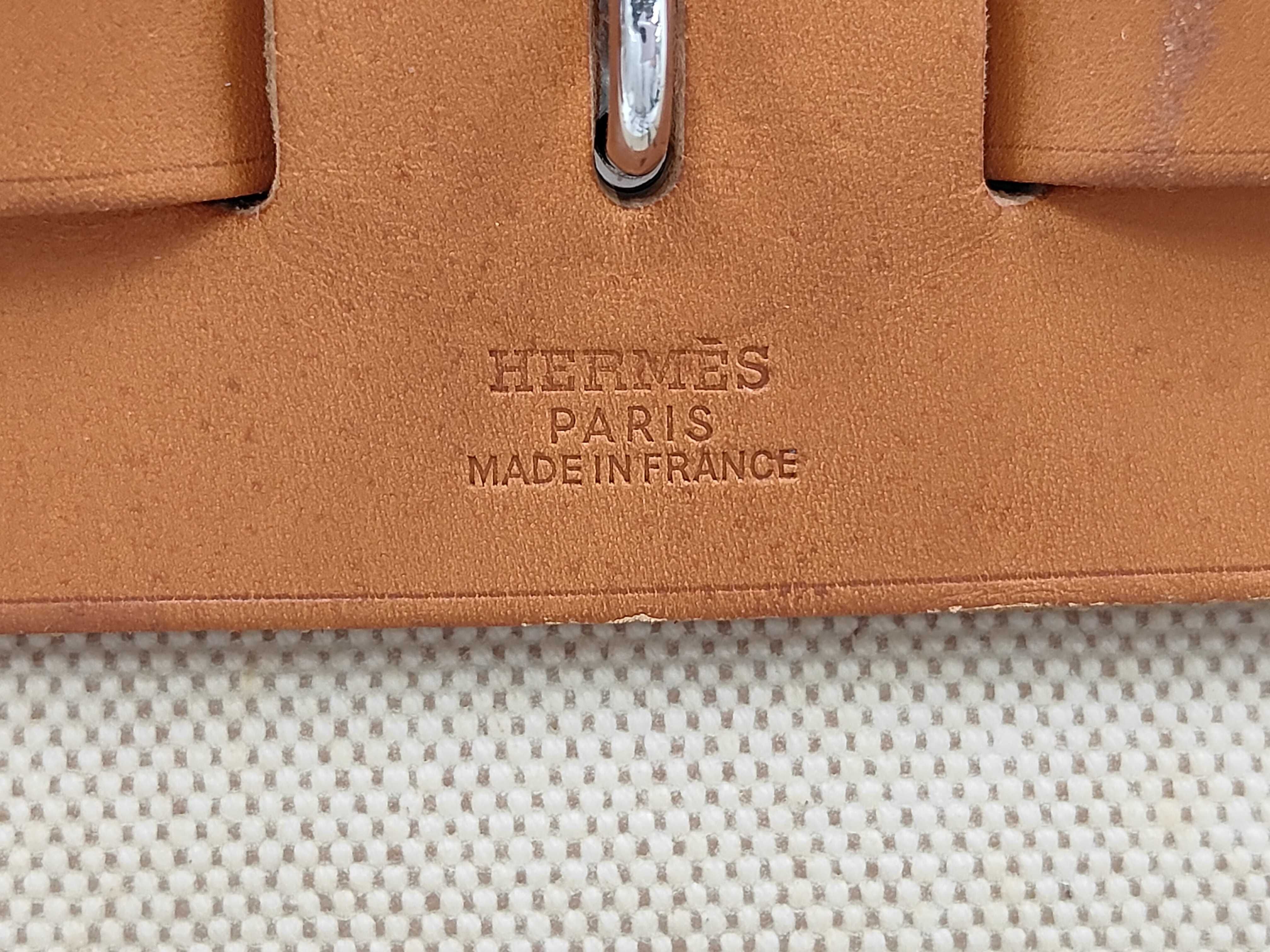 Herbag Toile H Leather Handbag Shoulder Bag — view 12