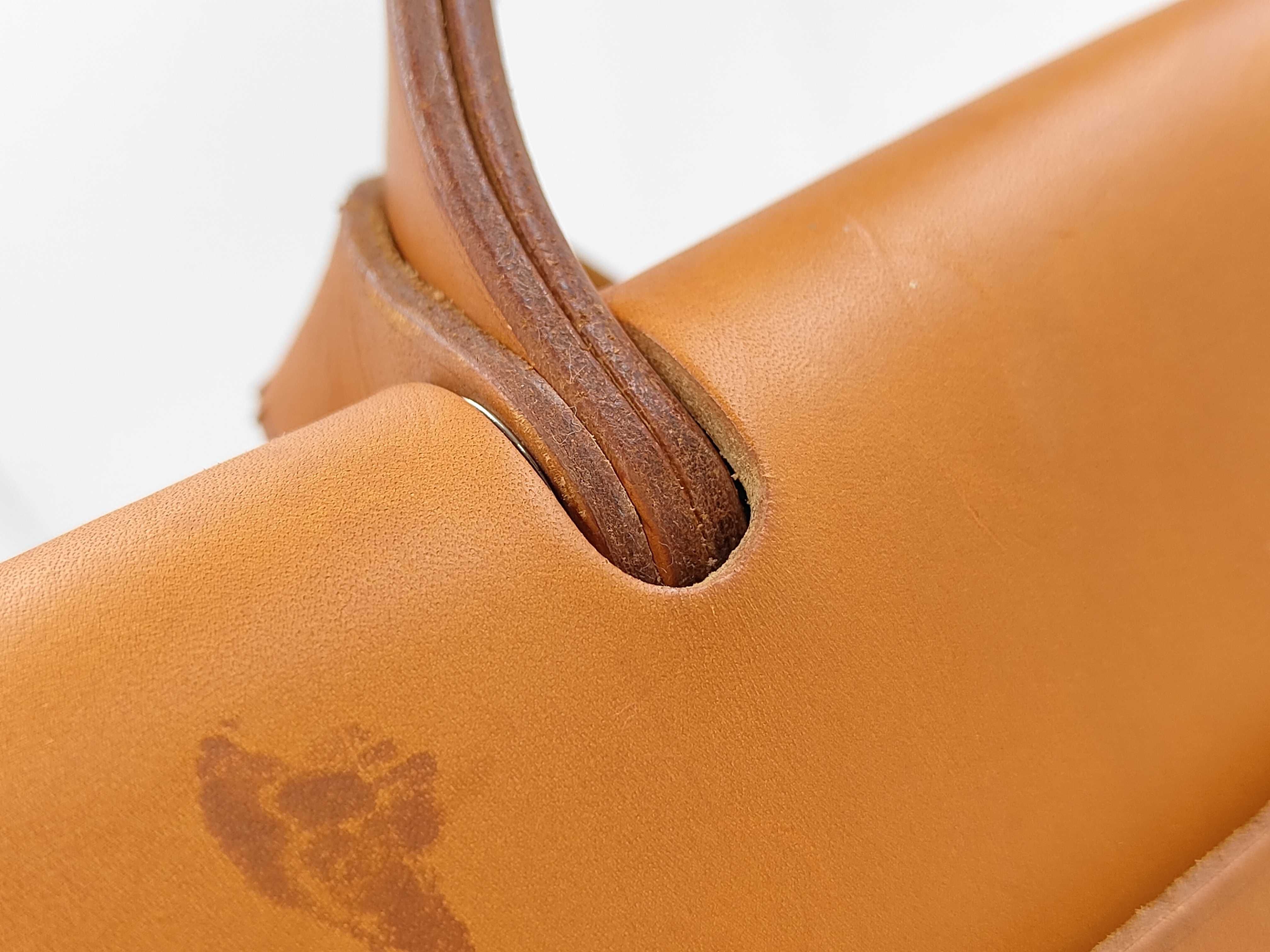 Herbag Toile H Leather Handbag Shoulder Bag — view 3