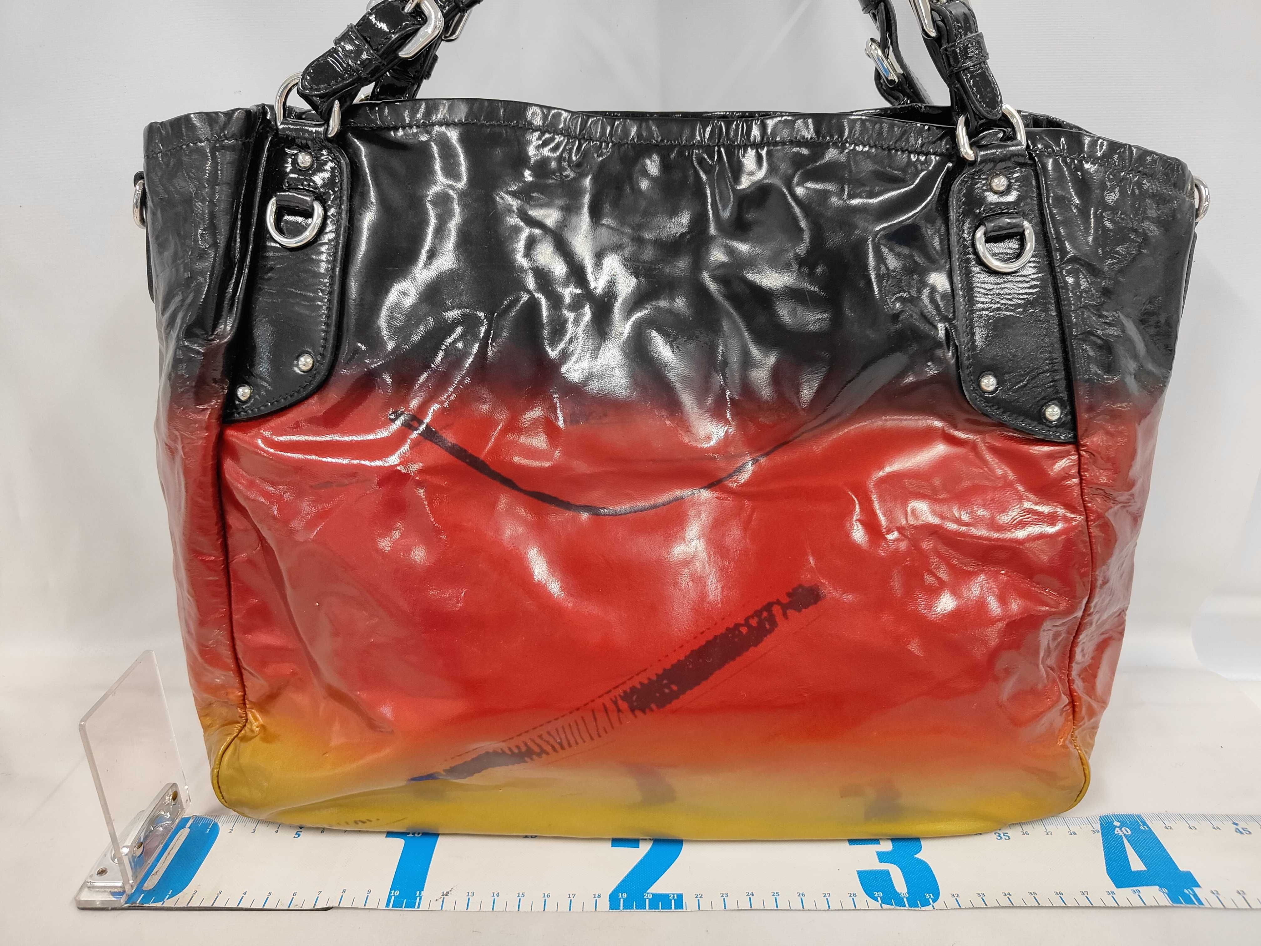 Enamel Gradient Tote Bag — view 2