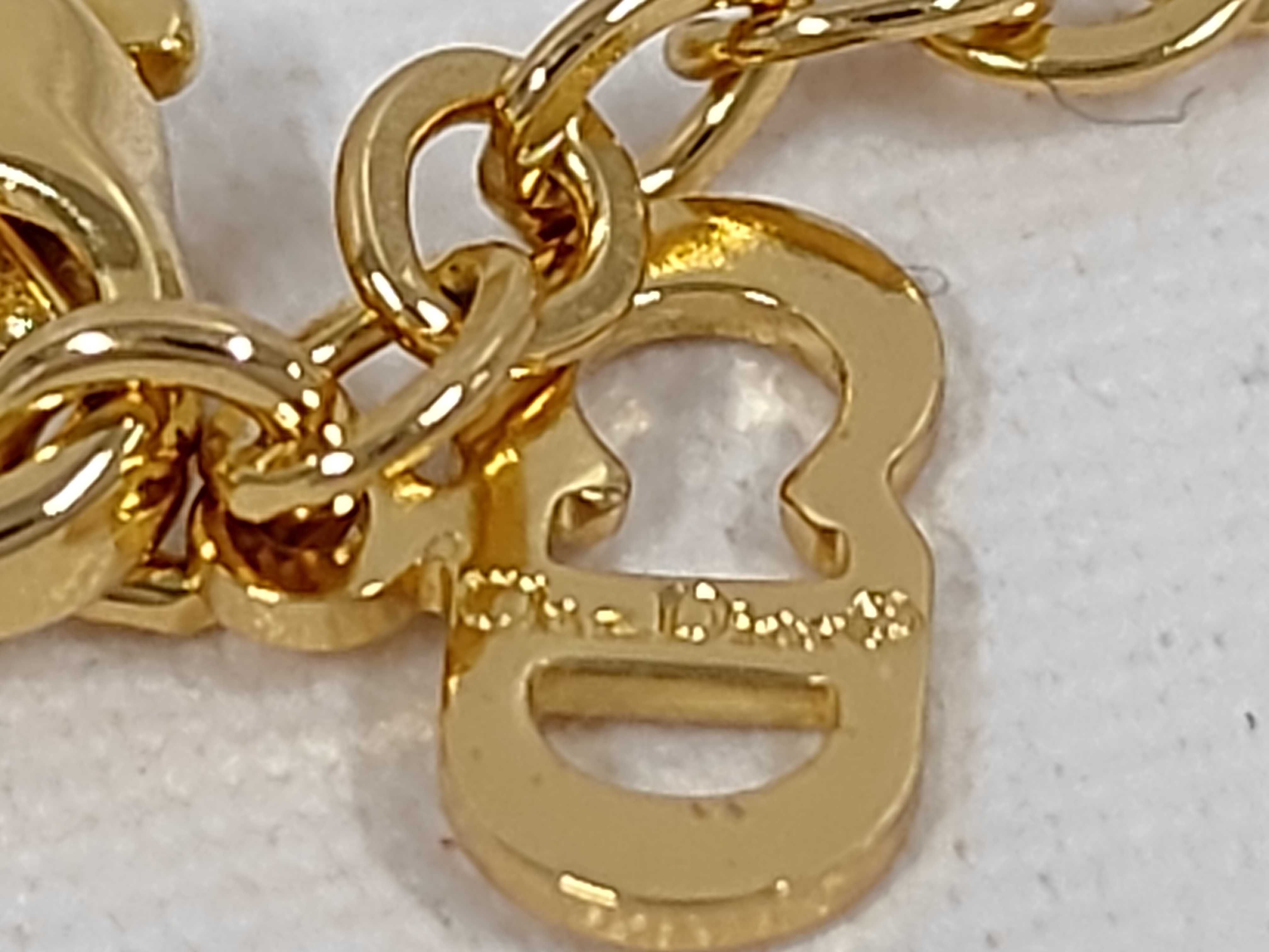 Rhinestone Necklace — view 7