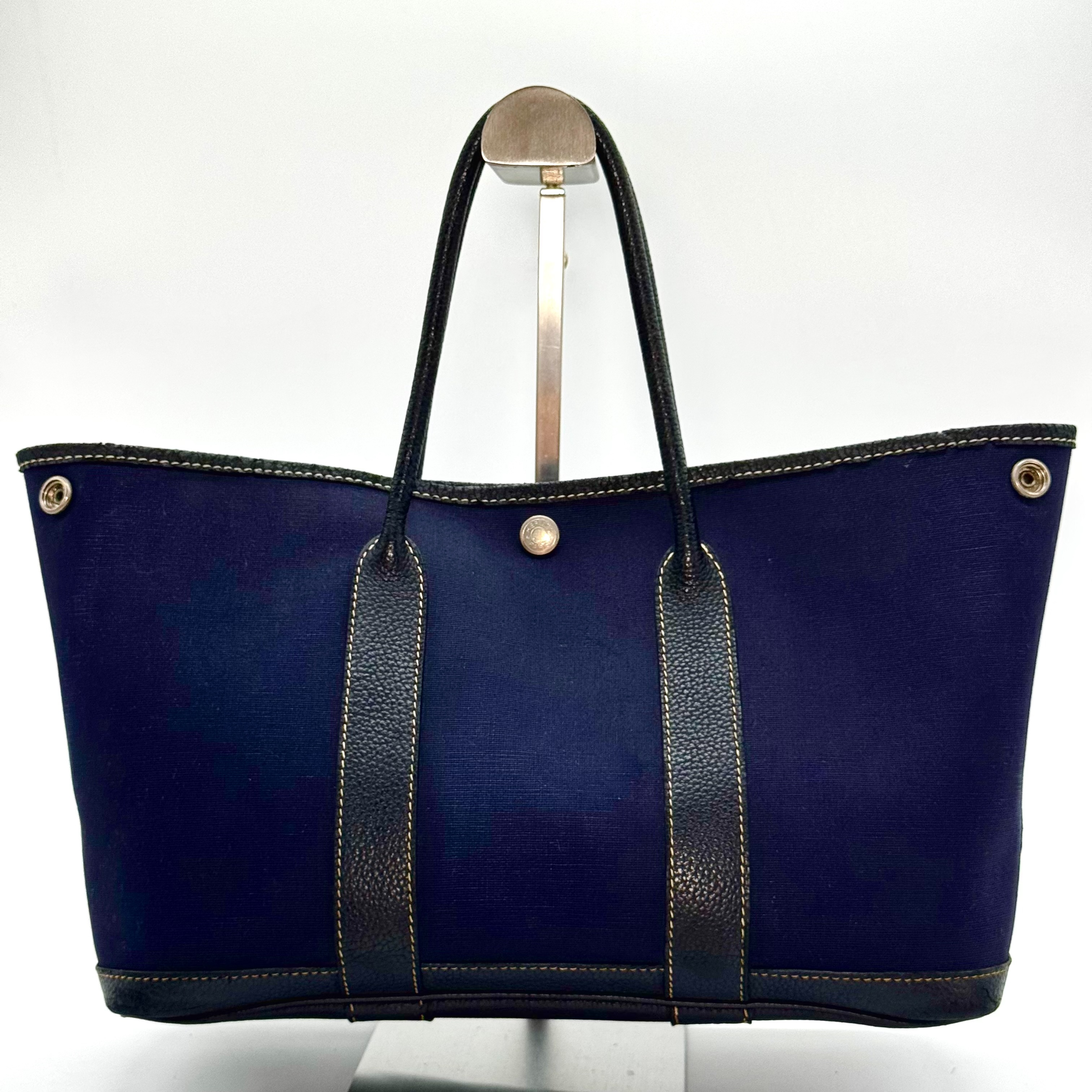 Garden Party Toile Officier TPM H Navy Tote Bag — view 2