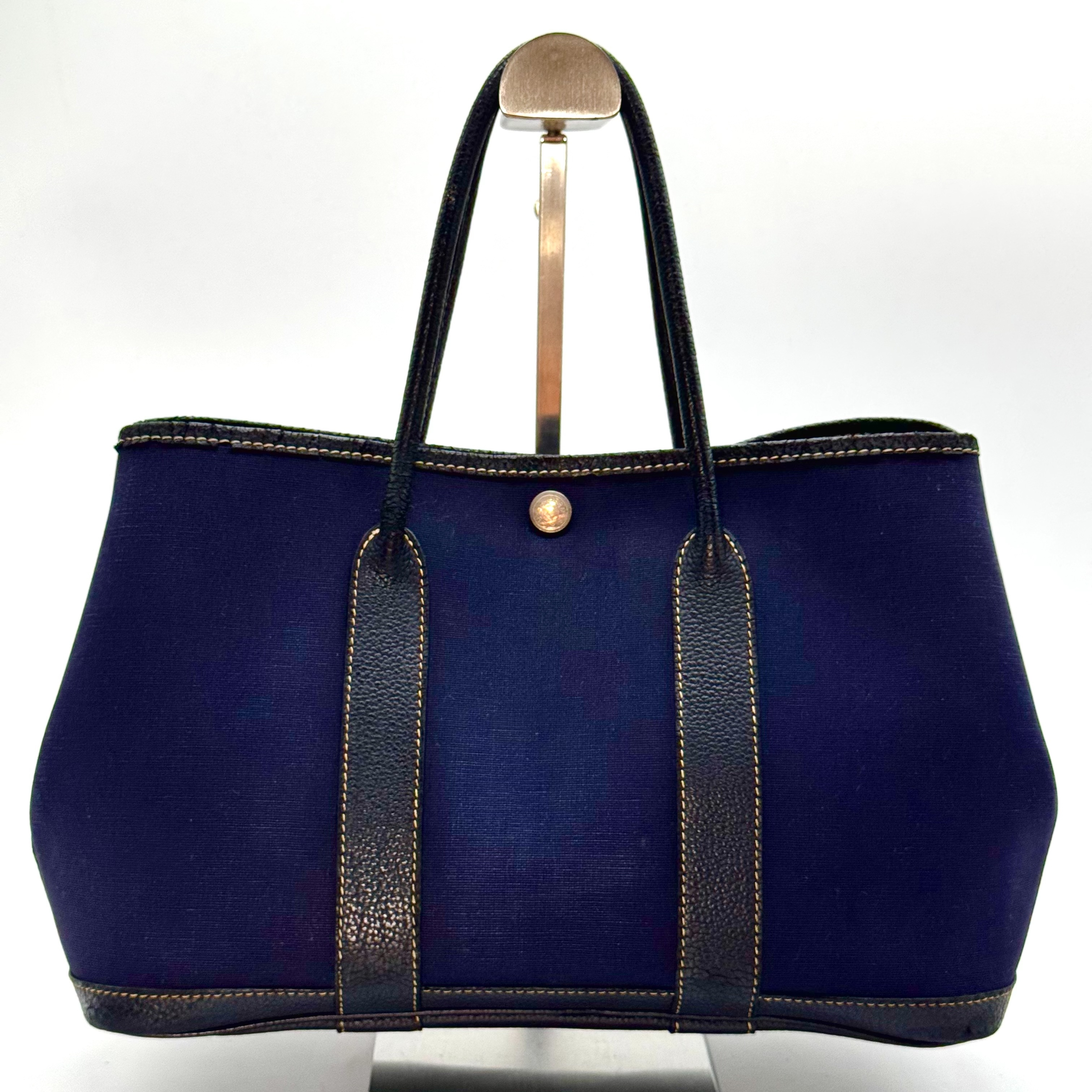 Garden Party Toile Officier TPM H Navy Tote Bag — view 3
