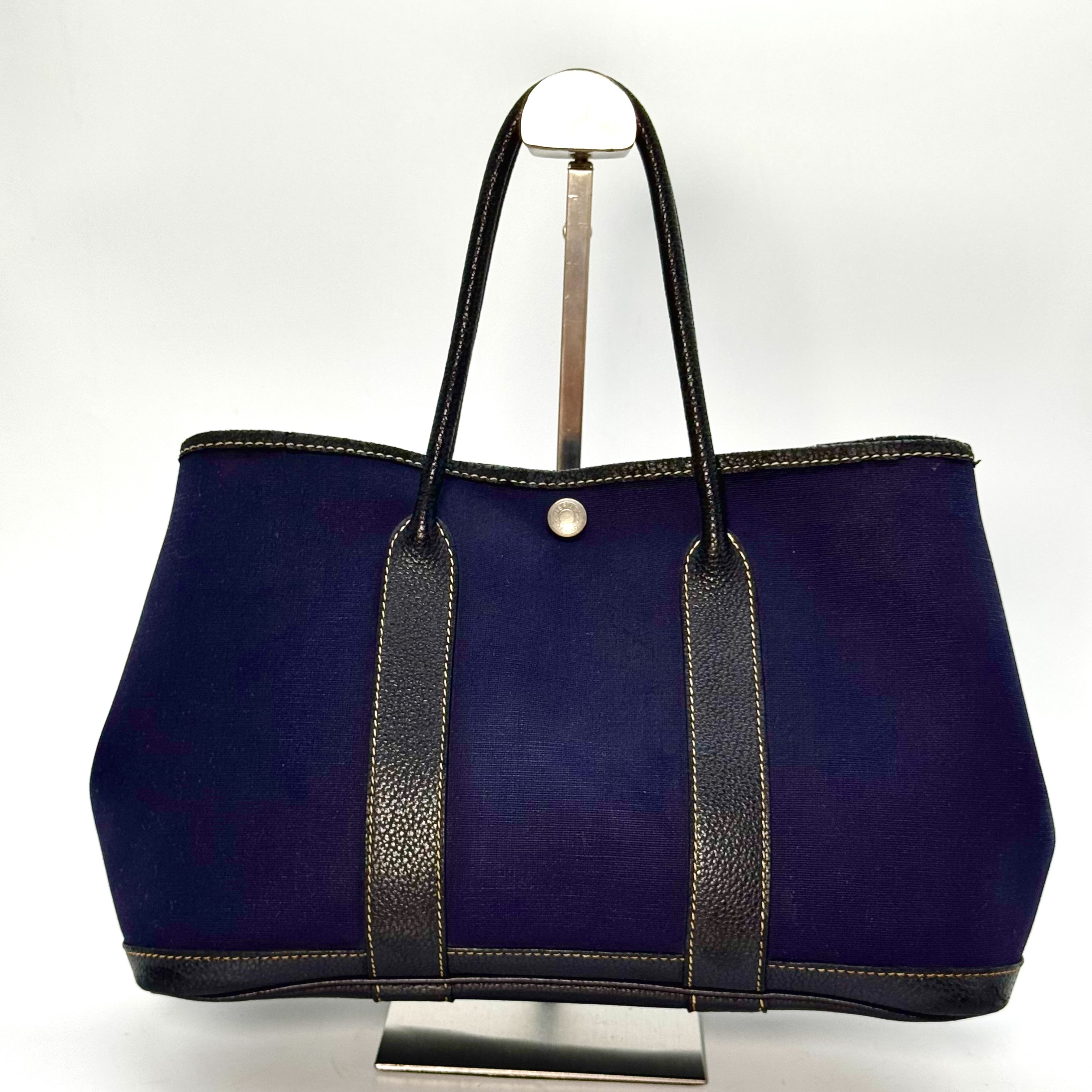 Garden Party Toile Officier TPM H Navy Tote Bag — view 4