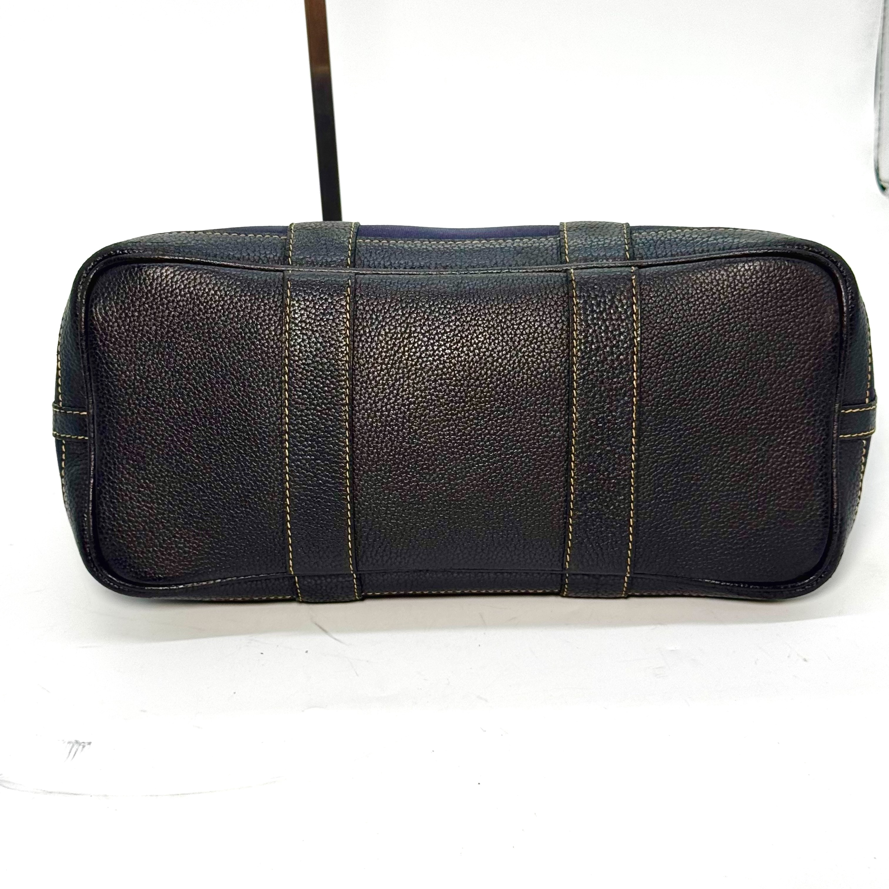 Garden Party Toile Officier TPM H Navy Tote Bag — view 7