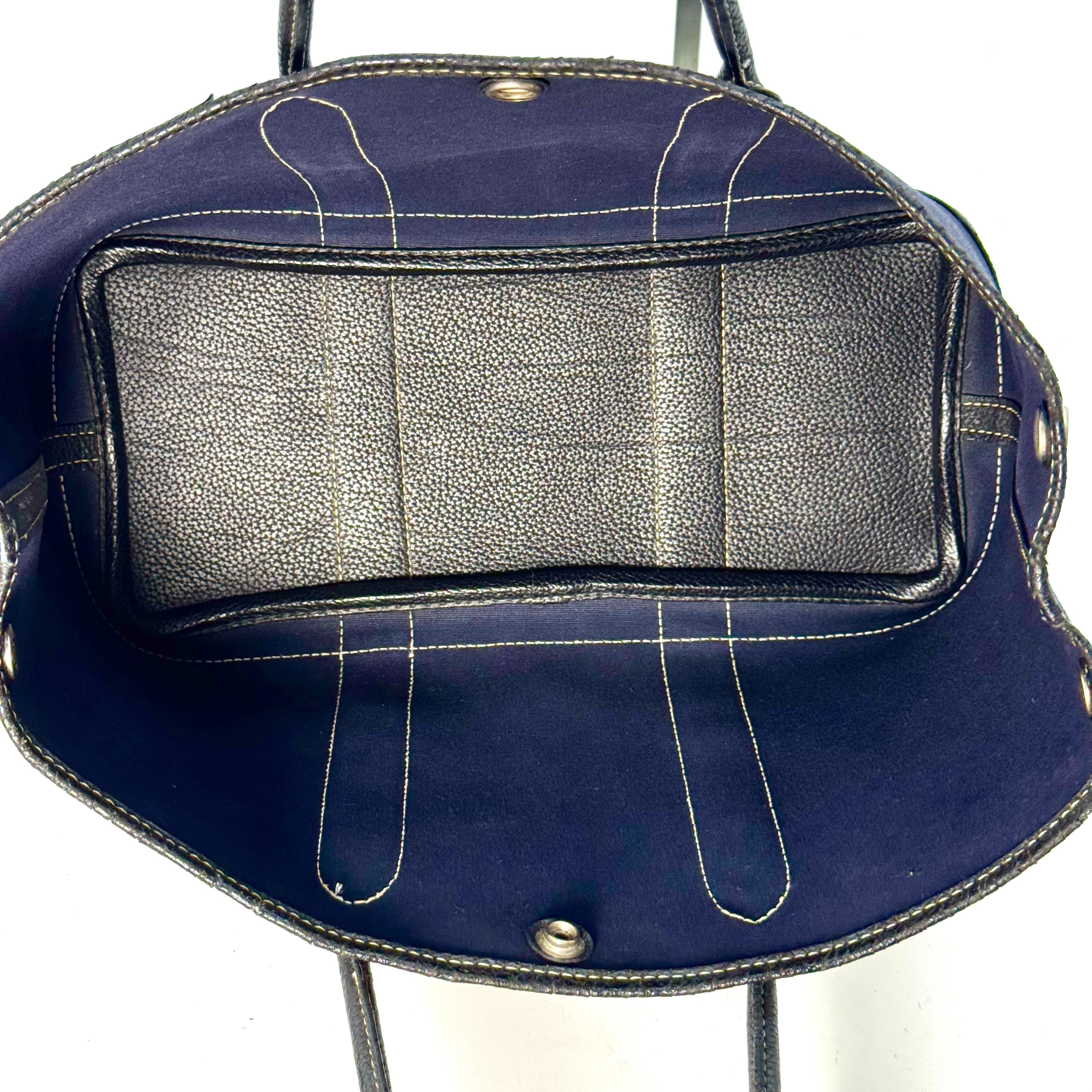 Garden Party Toile Officier TPM H Navy Tote Bag — view 8