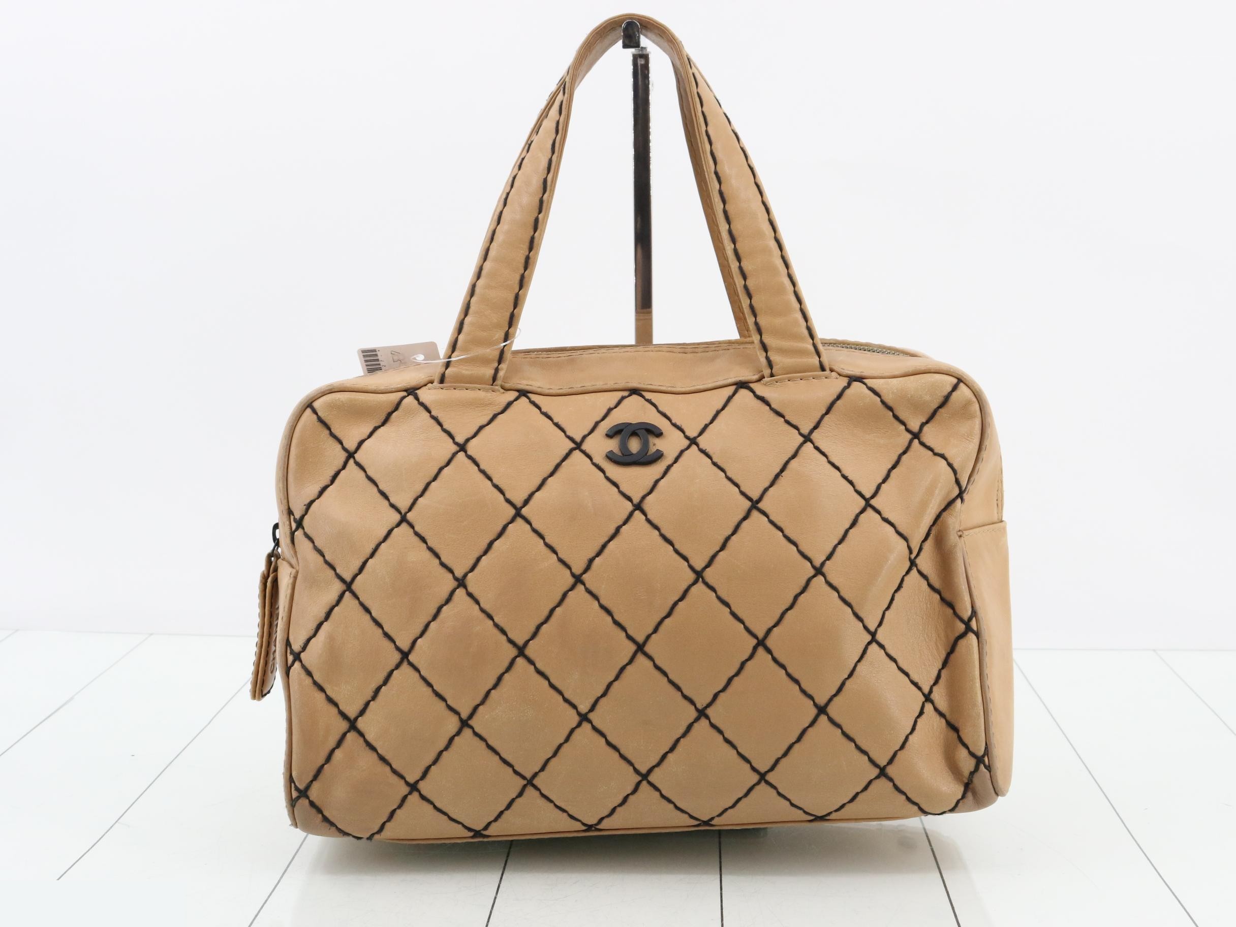 Wild Stitch Lamb Handbag (with seal)