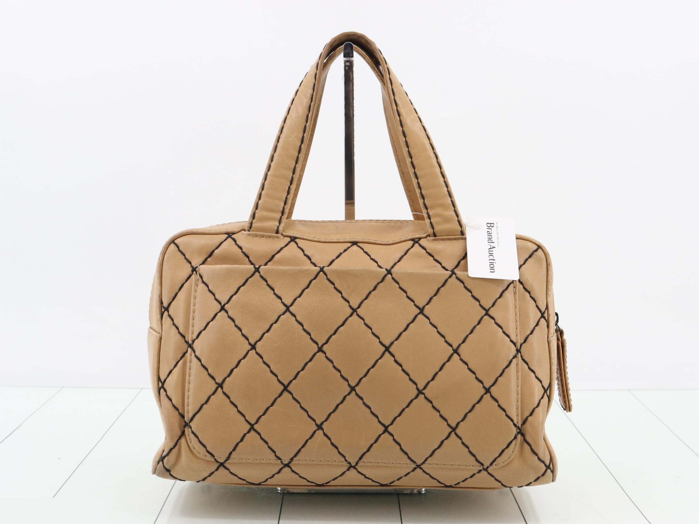 Wild Stitch Lamb Handbag (with seal) — view 2