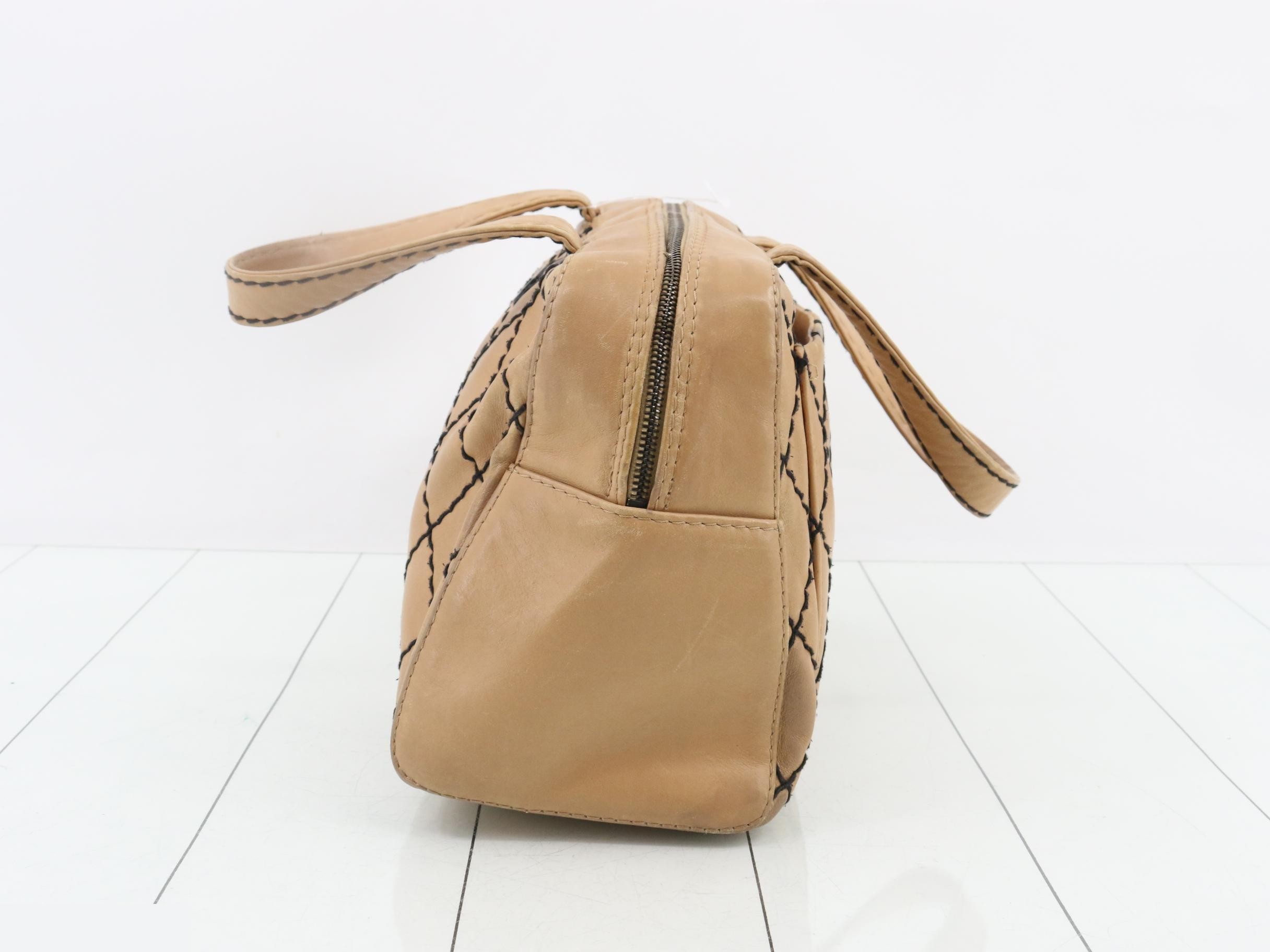 Wild Stitch Lamb Handbag (with seal) — view 3