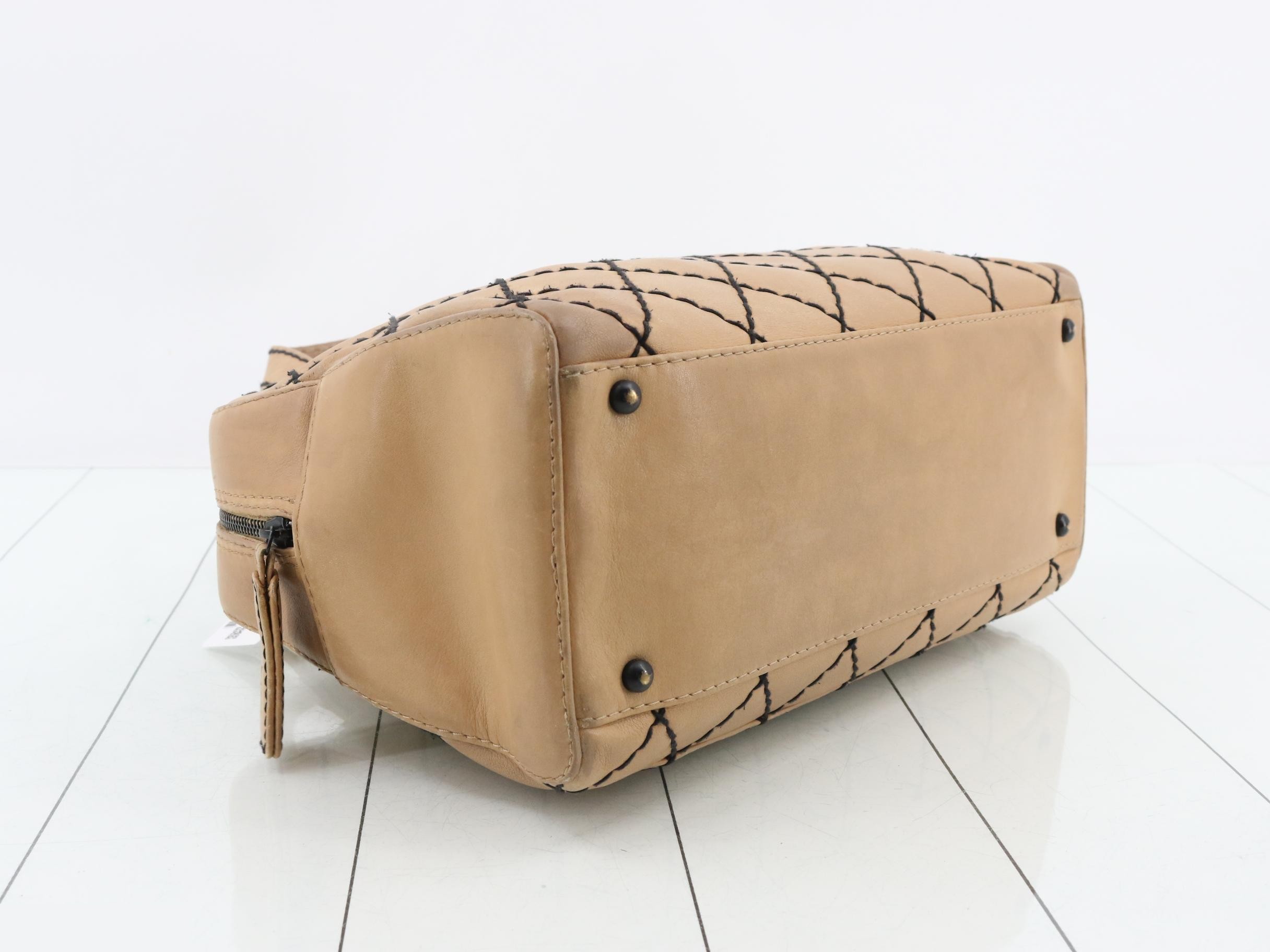 Wild Stitch Lamb Handbag (with seal) — view 5