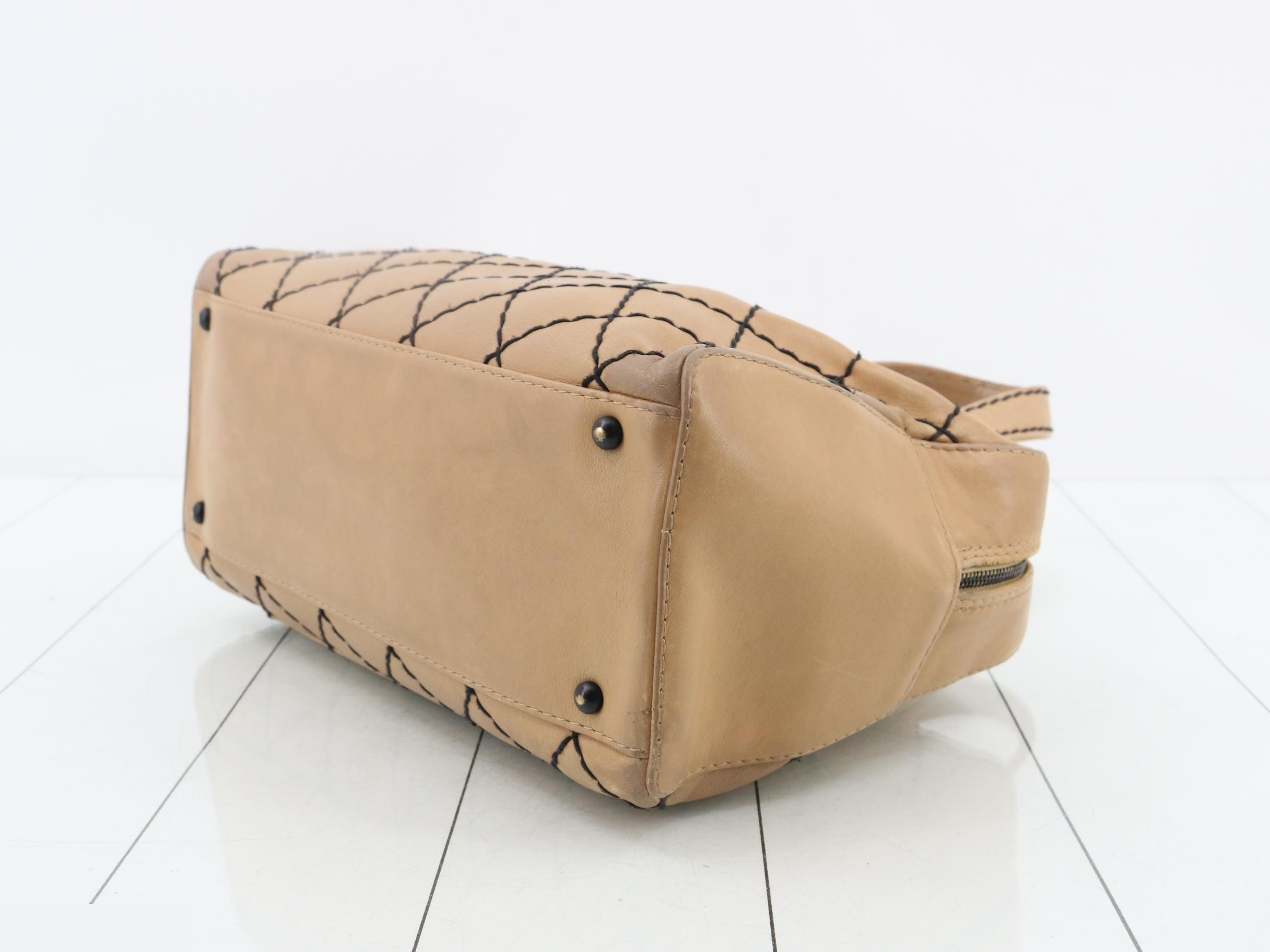 Wild Stitch Lamb Handbag (with seal) — view 6