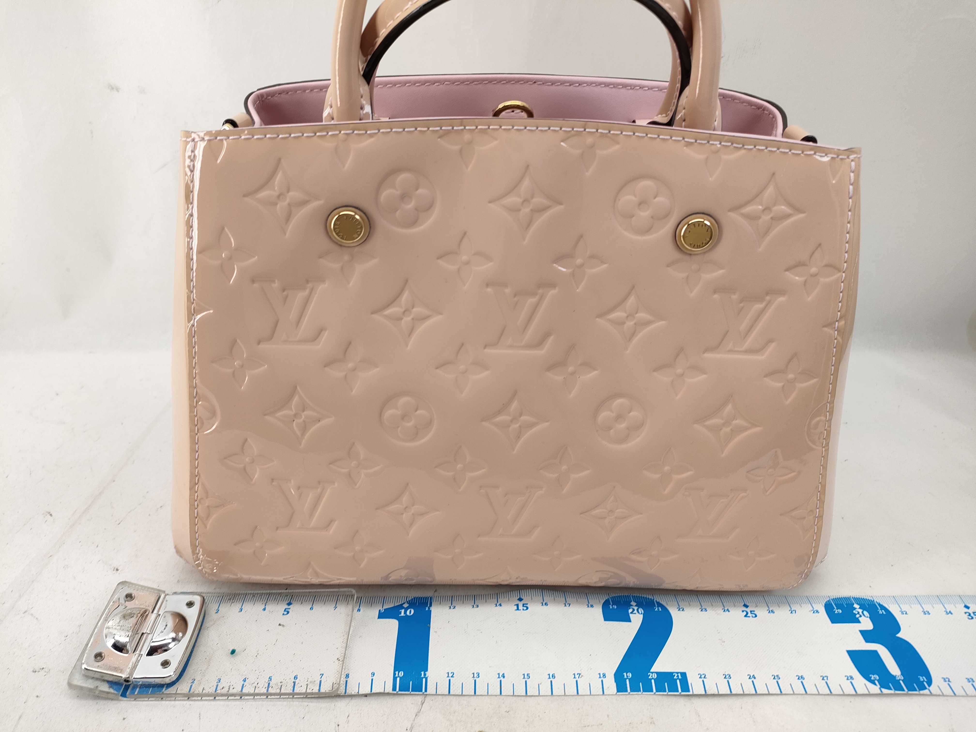 Vernis Montaigne BB M50404 CA4155 Pink Handbag — view 2