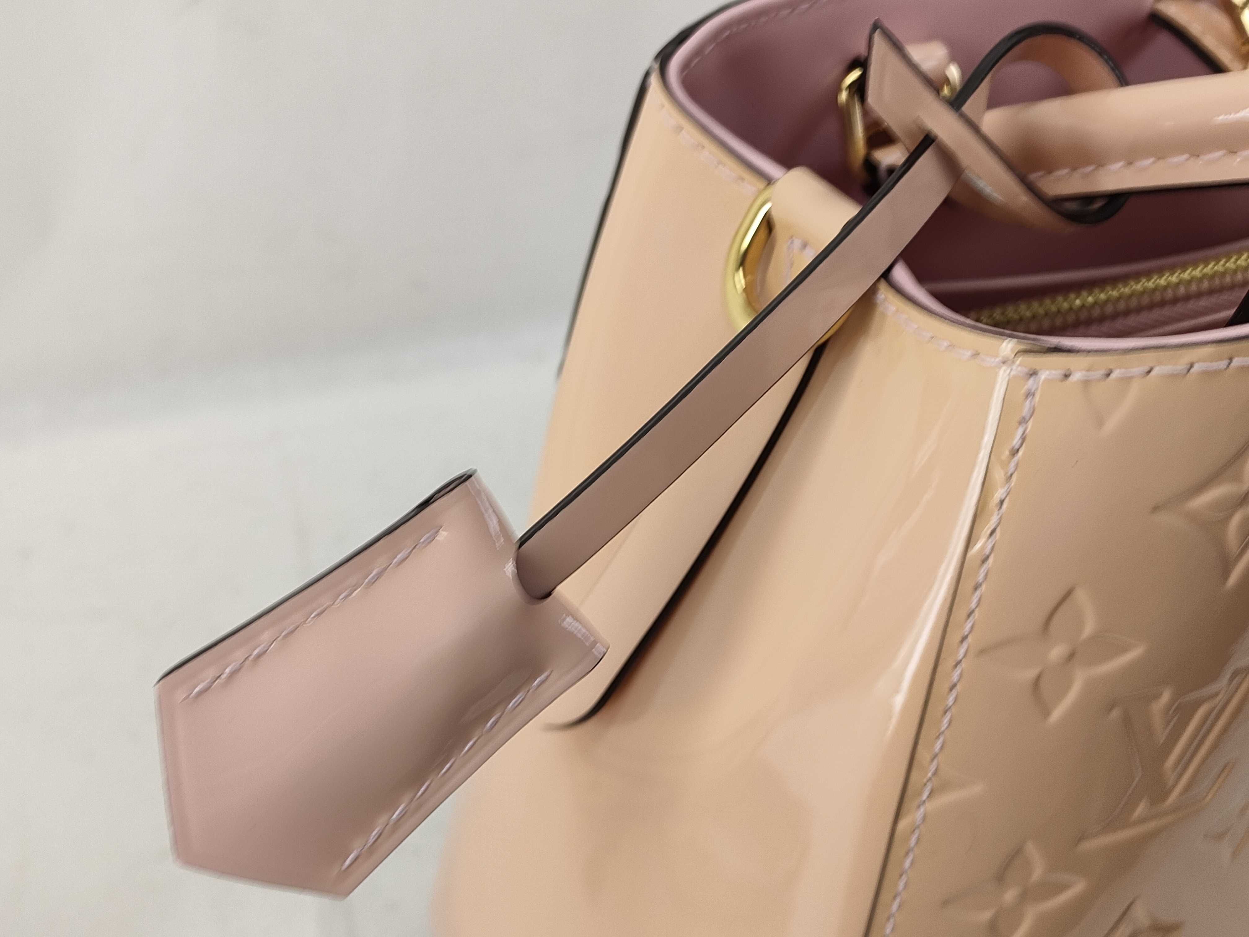 Vernis Montaigne BB M50404 CA4155 Pink Handbag — view 12