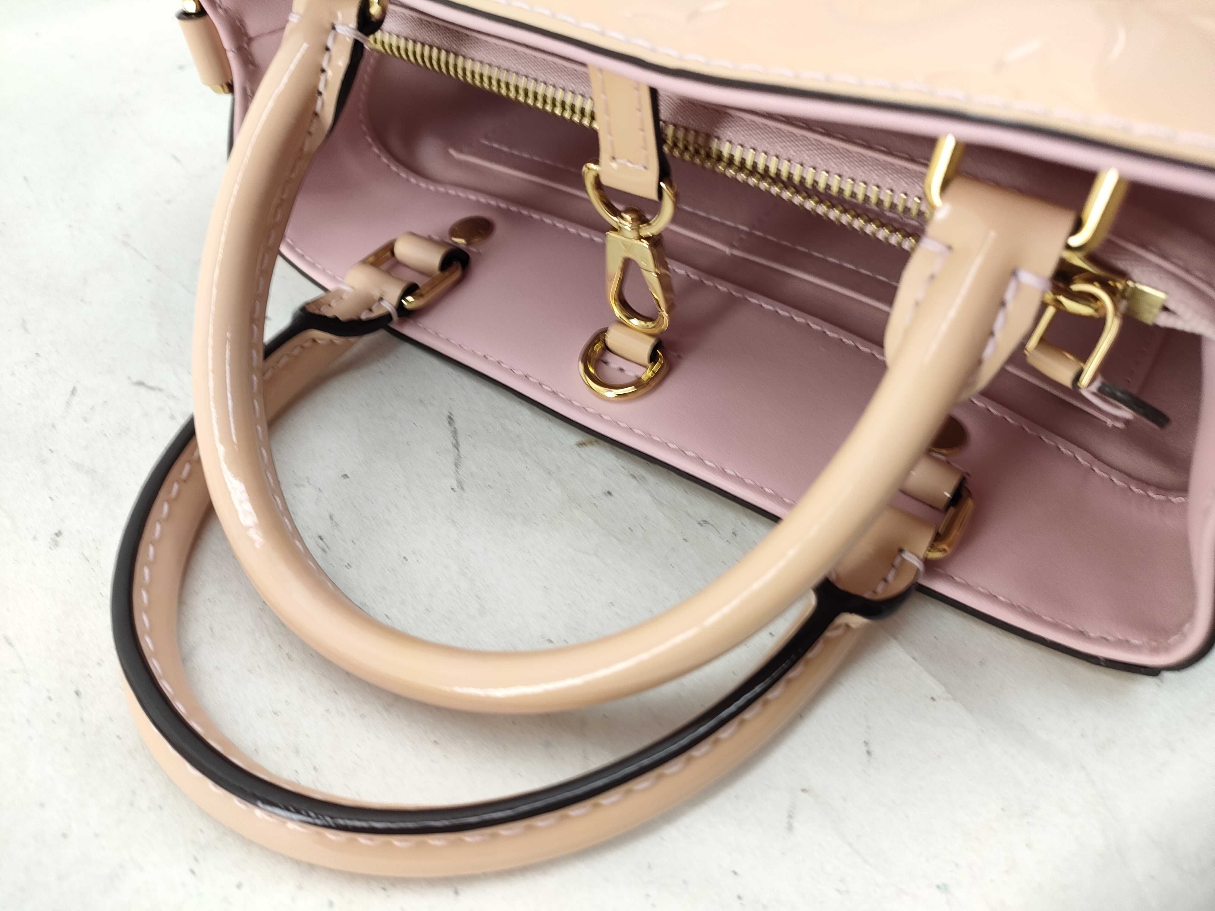 Vernis Montaigne BB M50404 CA4155 Pink Handbag — view 3