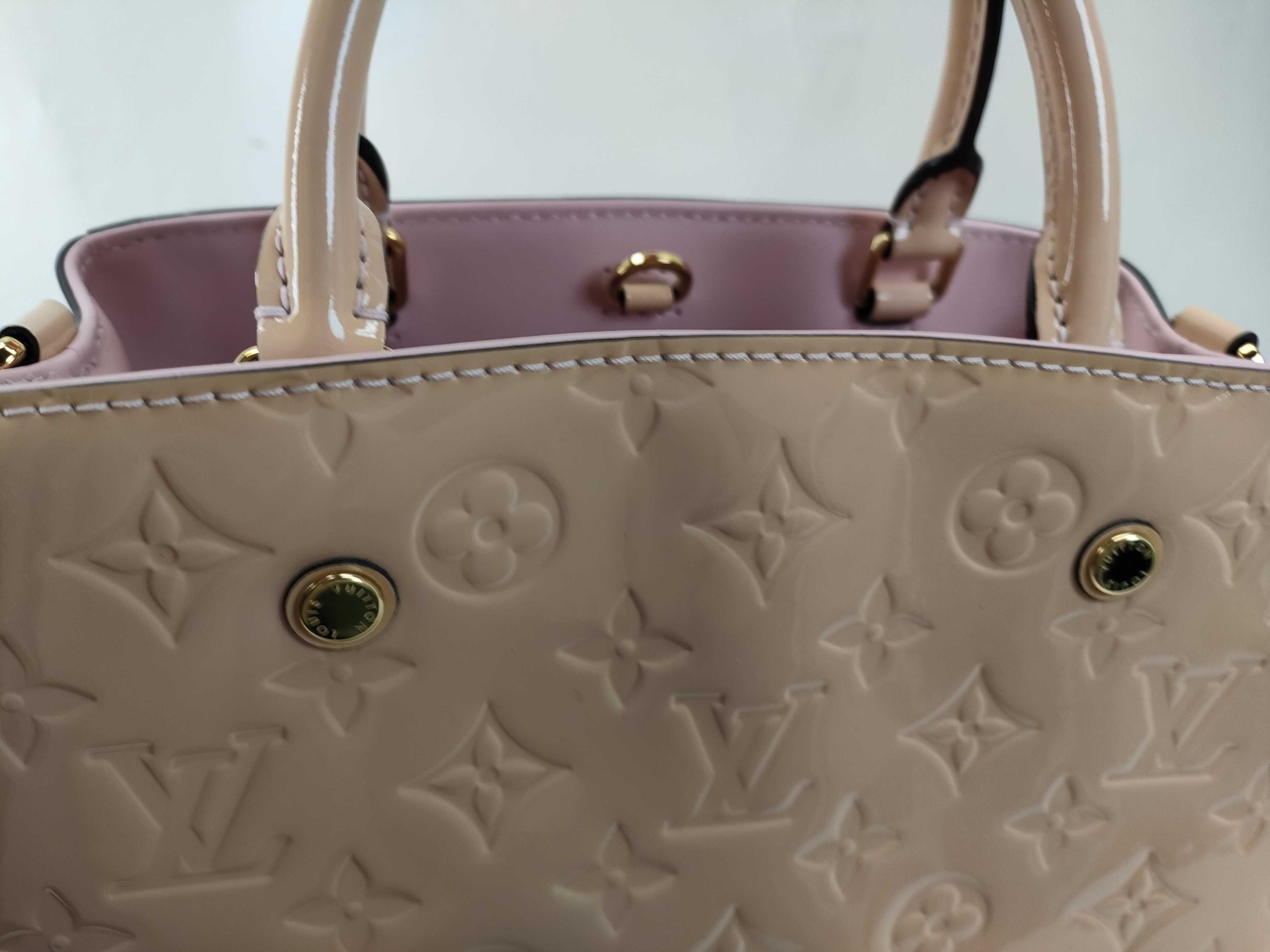 Vernis Montaigne BB M50404 CA4155 Pink Handbag — view 4
