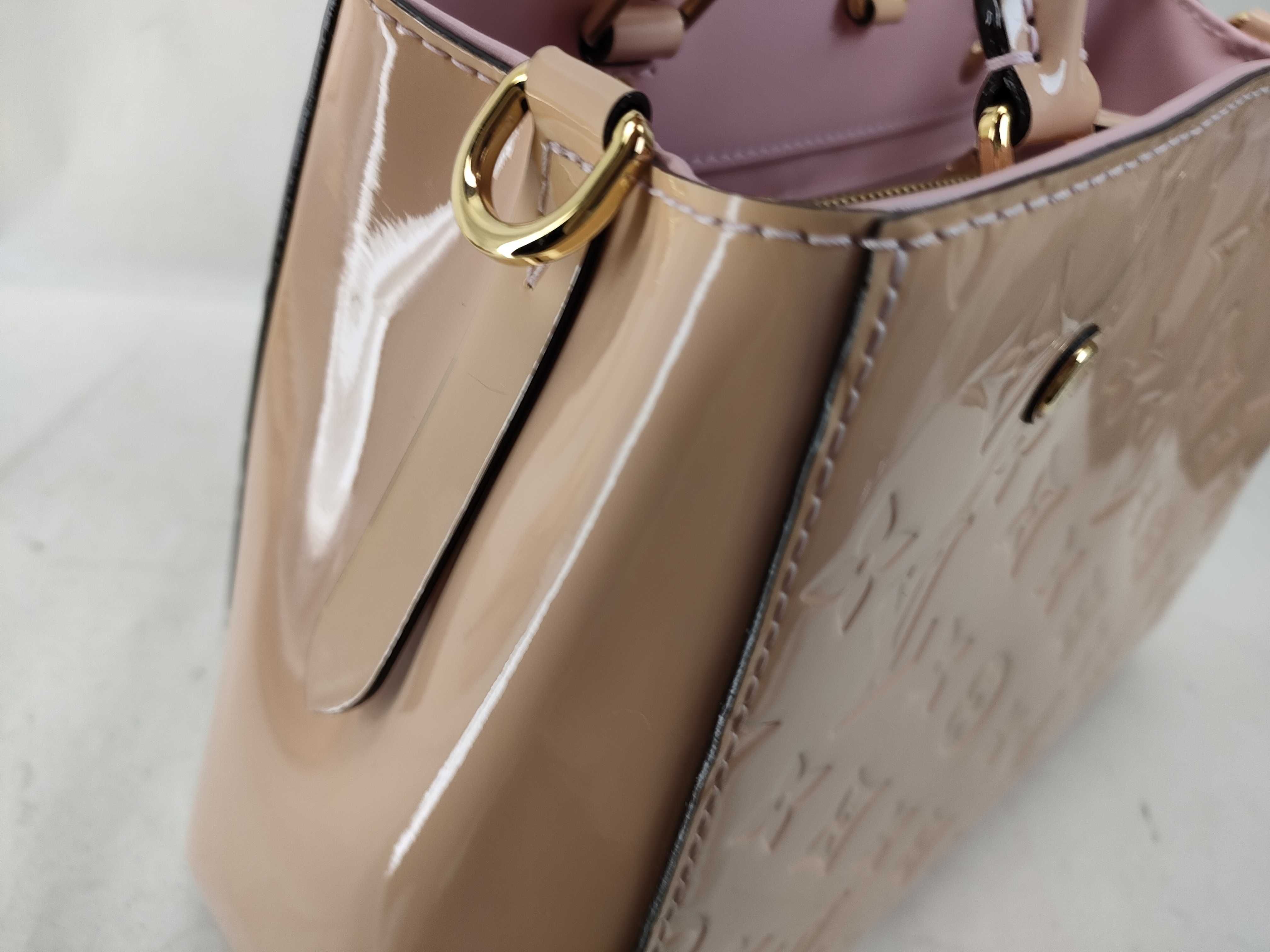 Vernis Montaigne BB M50404 CA4155 Pink Handbag — view 7