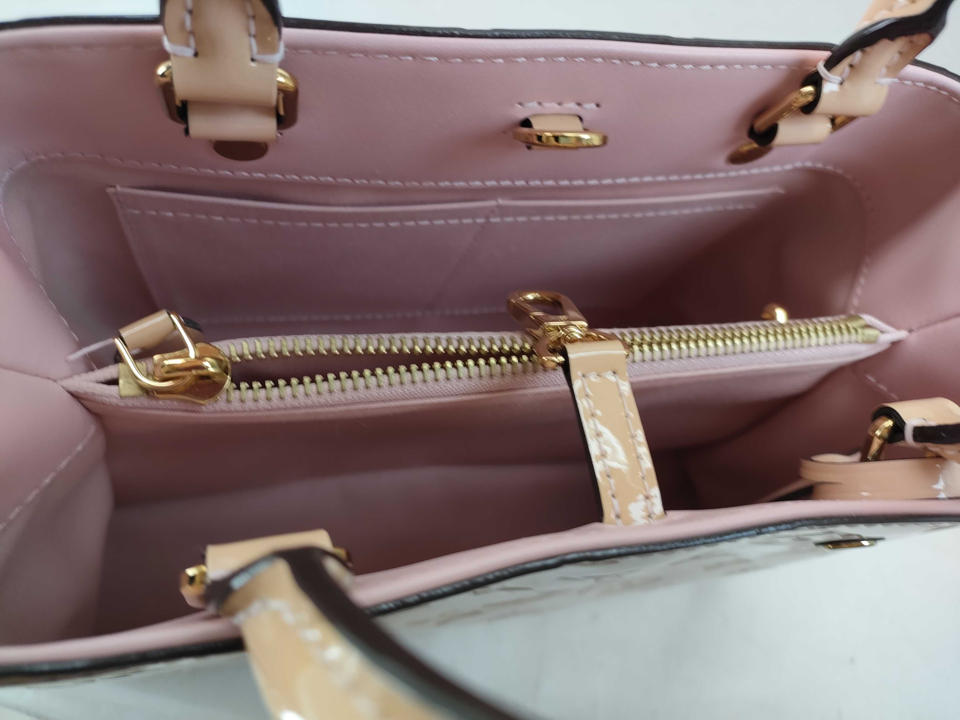 Vernis Montaigne BB M50404 CA4155 Pink Handbag — view 8