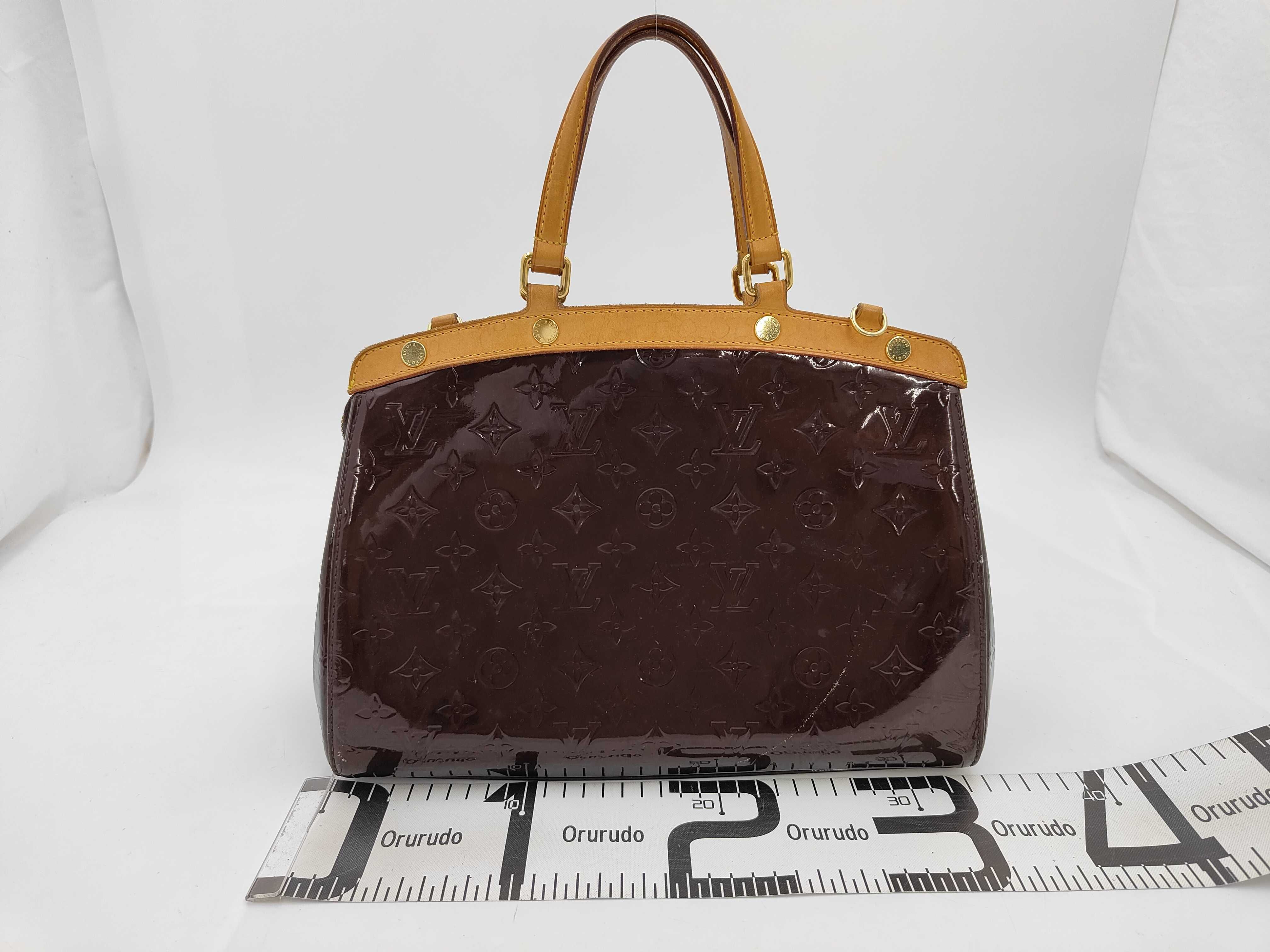 Vernis Blair MM Amarante DR0184 Handbag — view 2