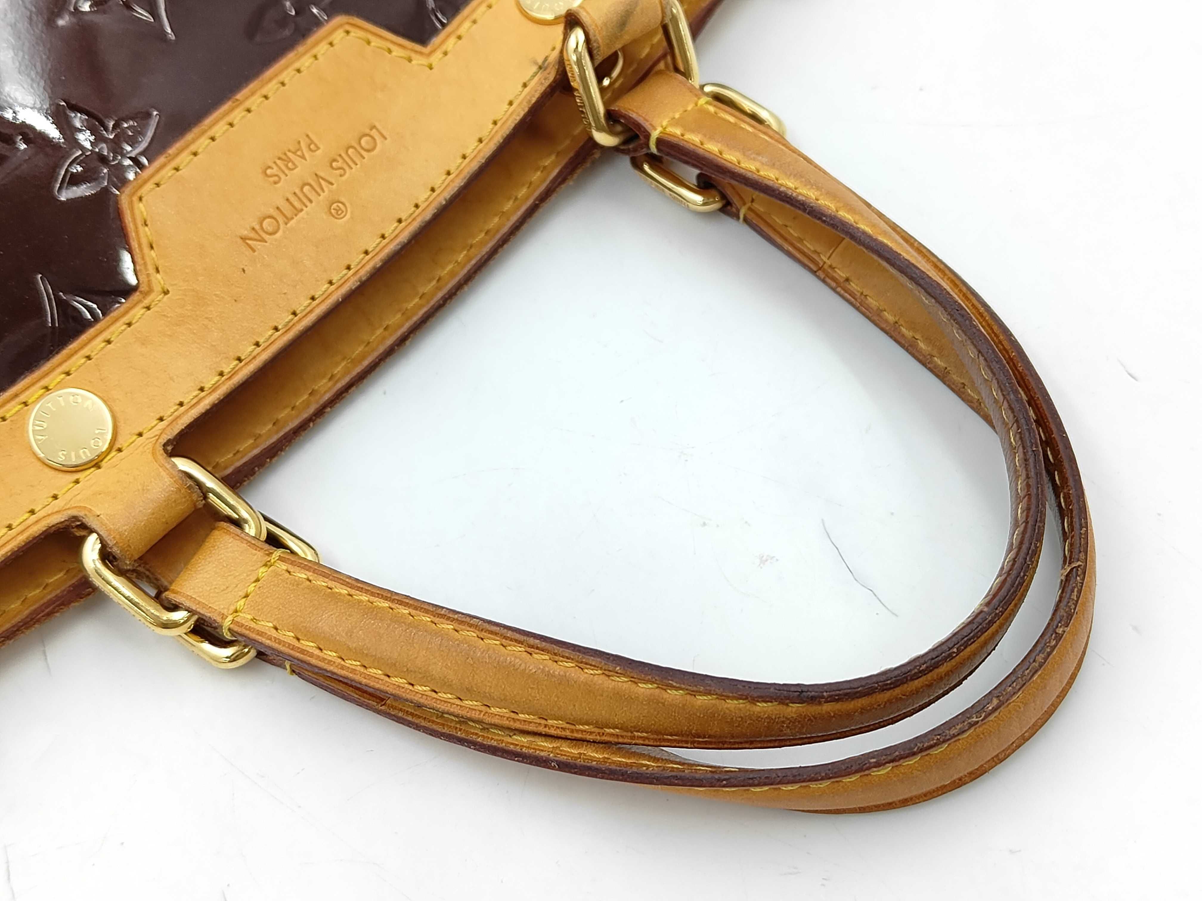 Vernis Blair MM Amarante DR0184 Handbag — view 4