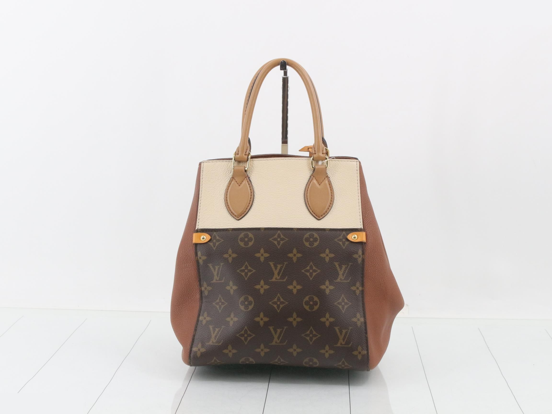 Monogram Fold Tote MM 2-Way Handbag — view 2