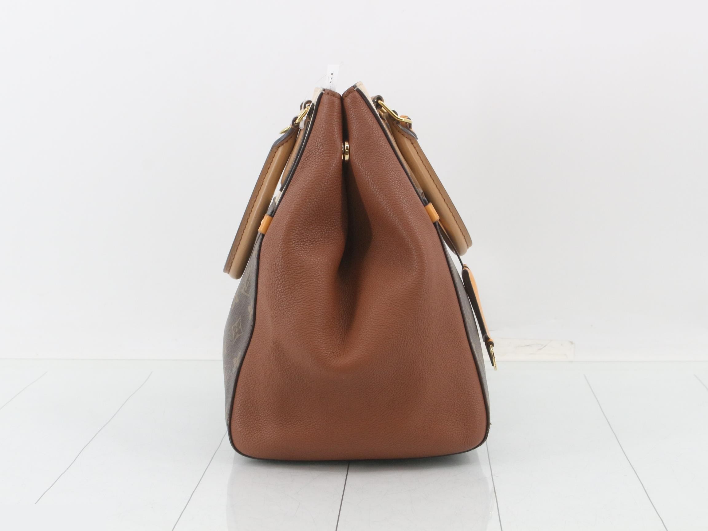 Monogram Fold Tote MM 2-Way Handbag — view 4