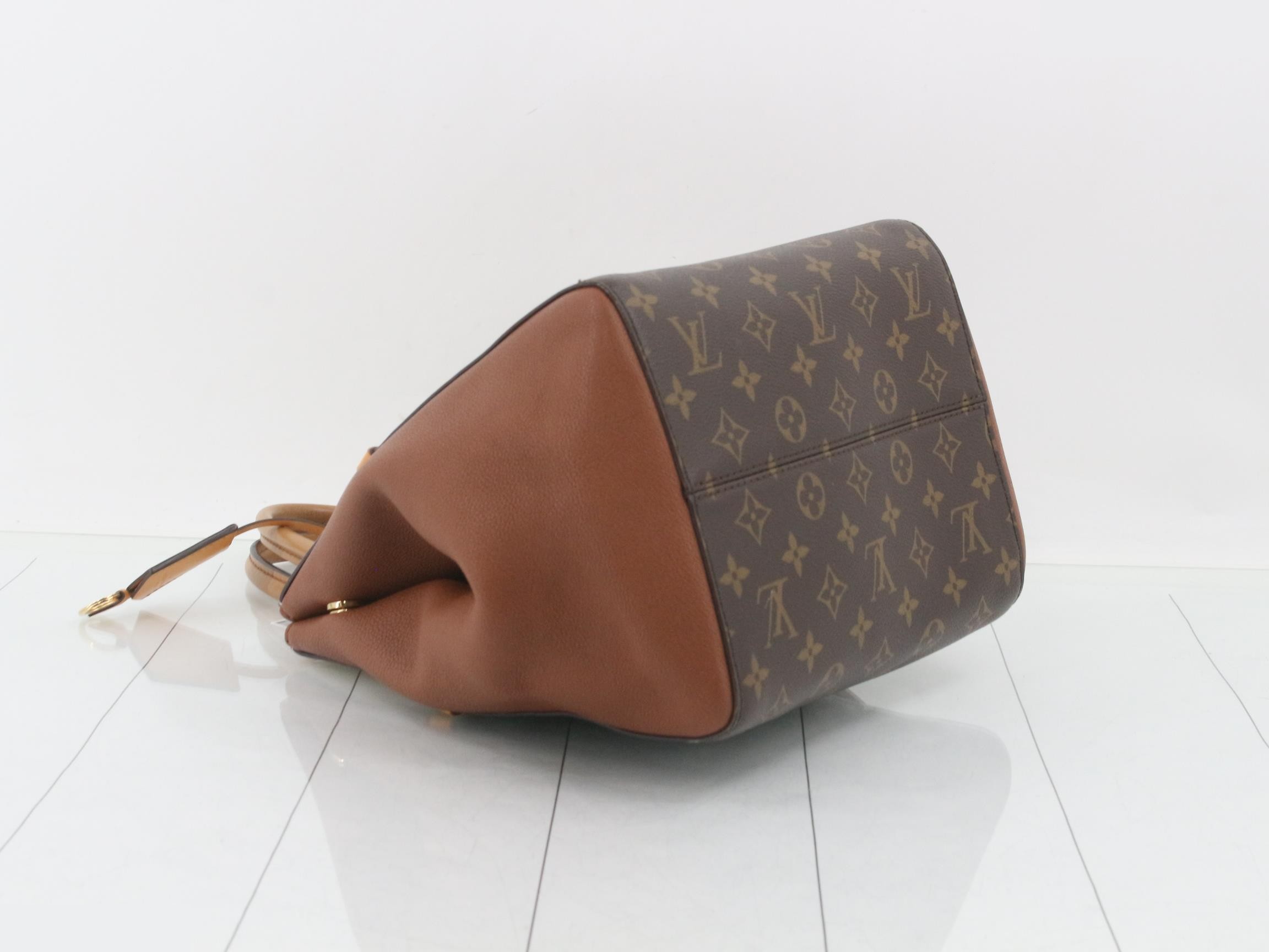 Monogram Fold Tote MM 2-Way Handbag — view 5