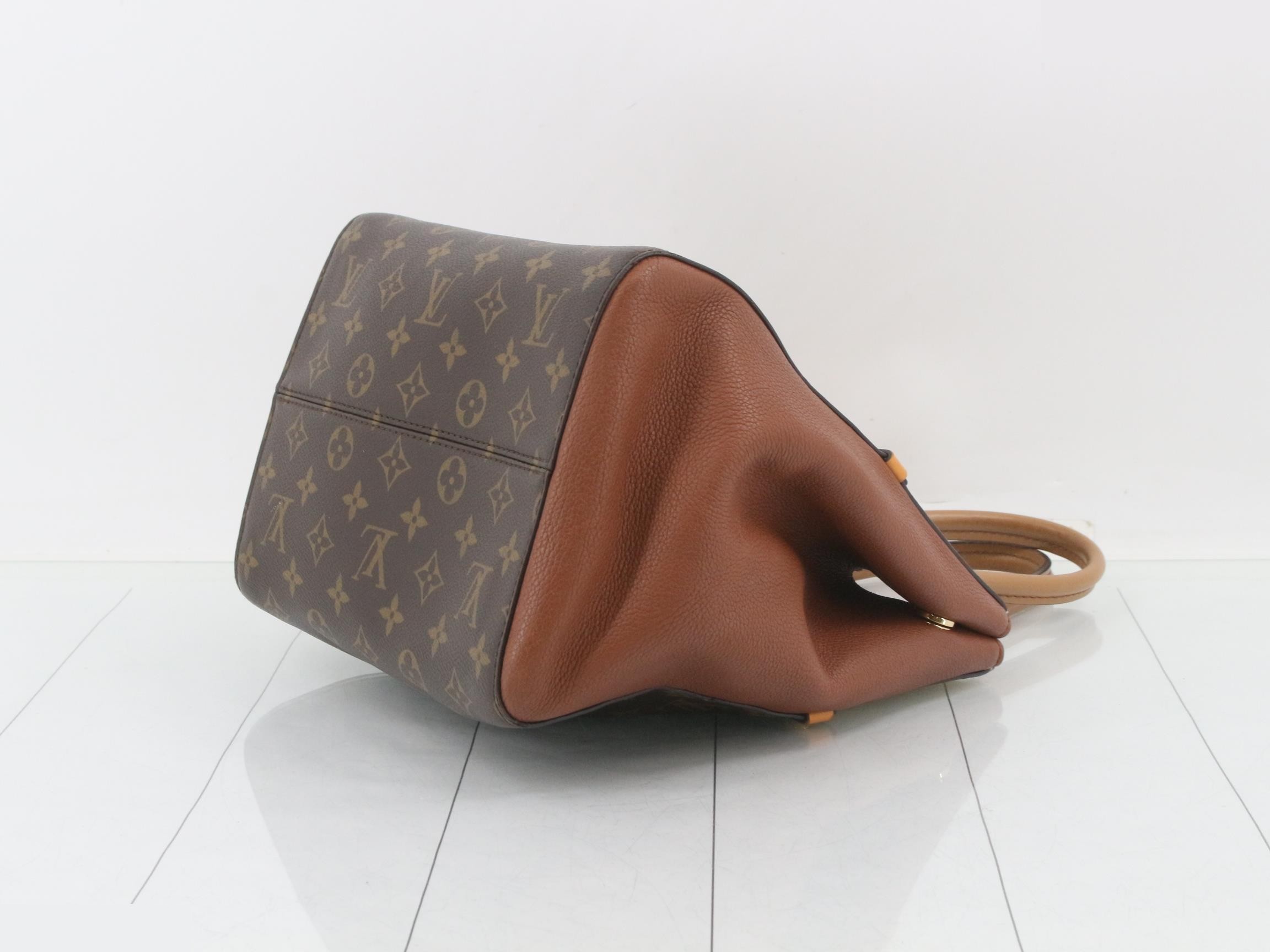 Monogram Fold Tote MM 2-Way Handbag — view 6