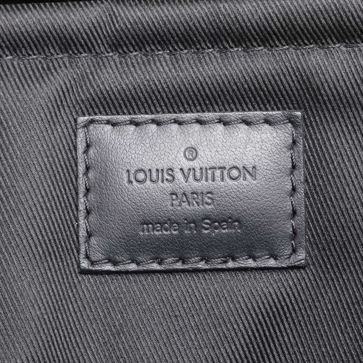 Taurillon Monogram S-Lock Briefcase M20835 Black (RFID detected) — view 11