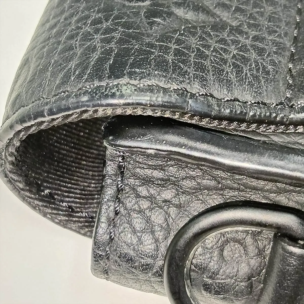 Taurillon Monogram S-Lock Briefcase M20835 Black (RFID detected) — view 12
