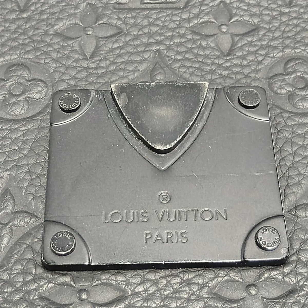 Taurillon Monogram S-Lock Briefcase M20835 Black (RFID detected) — view 14