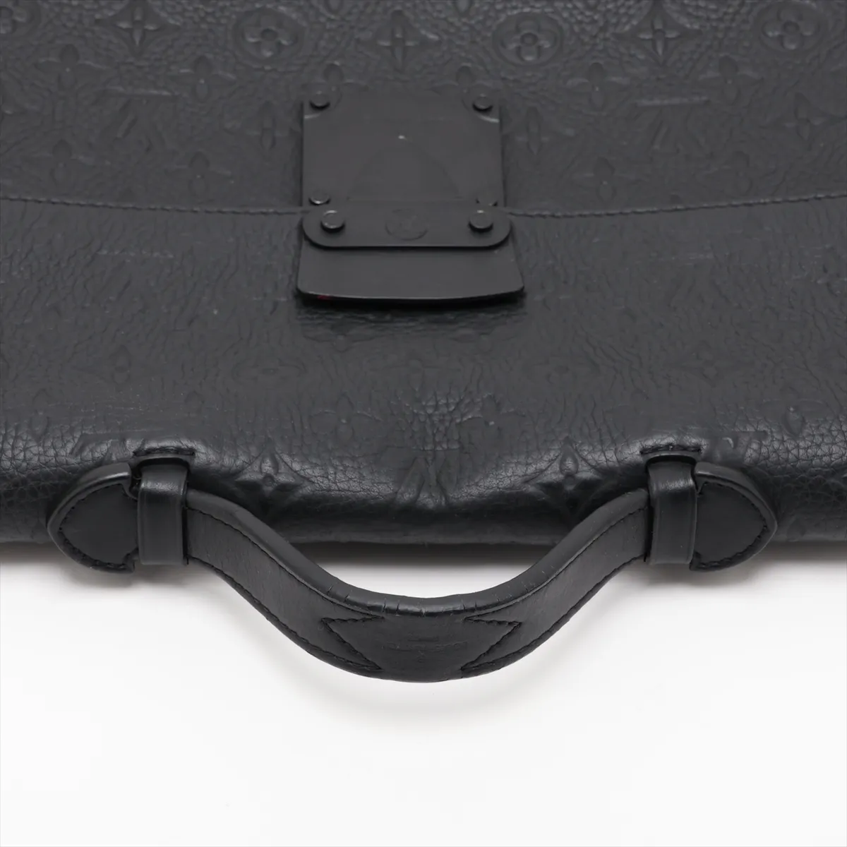 Taurillon Monogram S-Lock Briefcase M20835 Black (RFID detected) — view 5