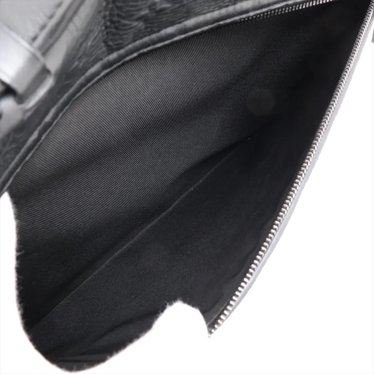 Taurillon Monogram S-Lock Briefcase M20835 Black (RFID detected) — view 10