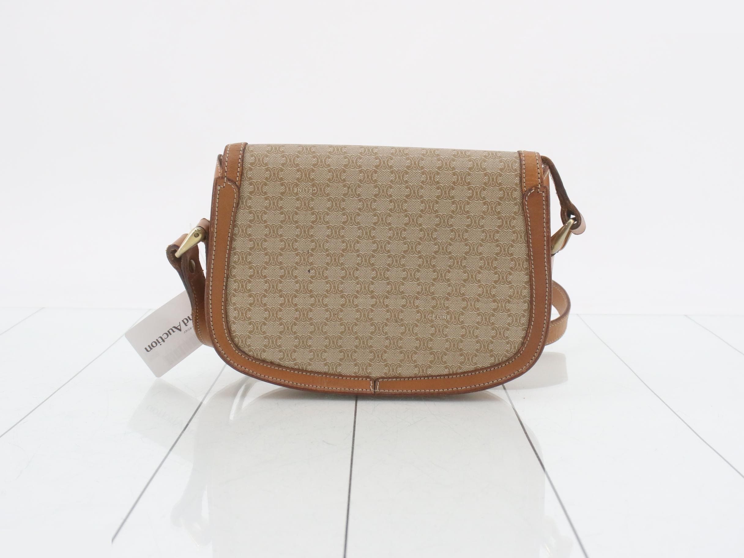 Macadam Blazon Horseshoe Shoulder Bag — view 2