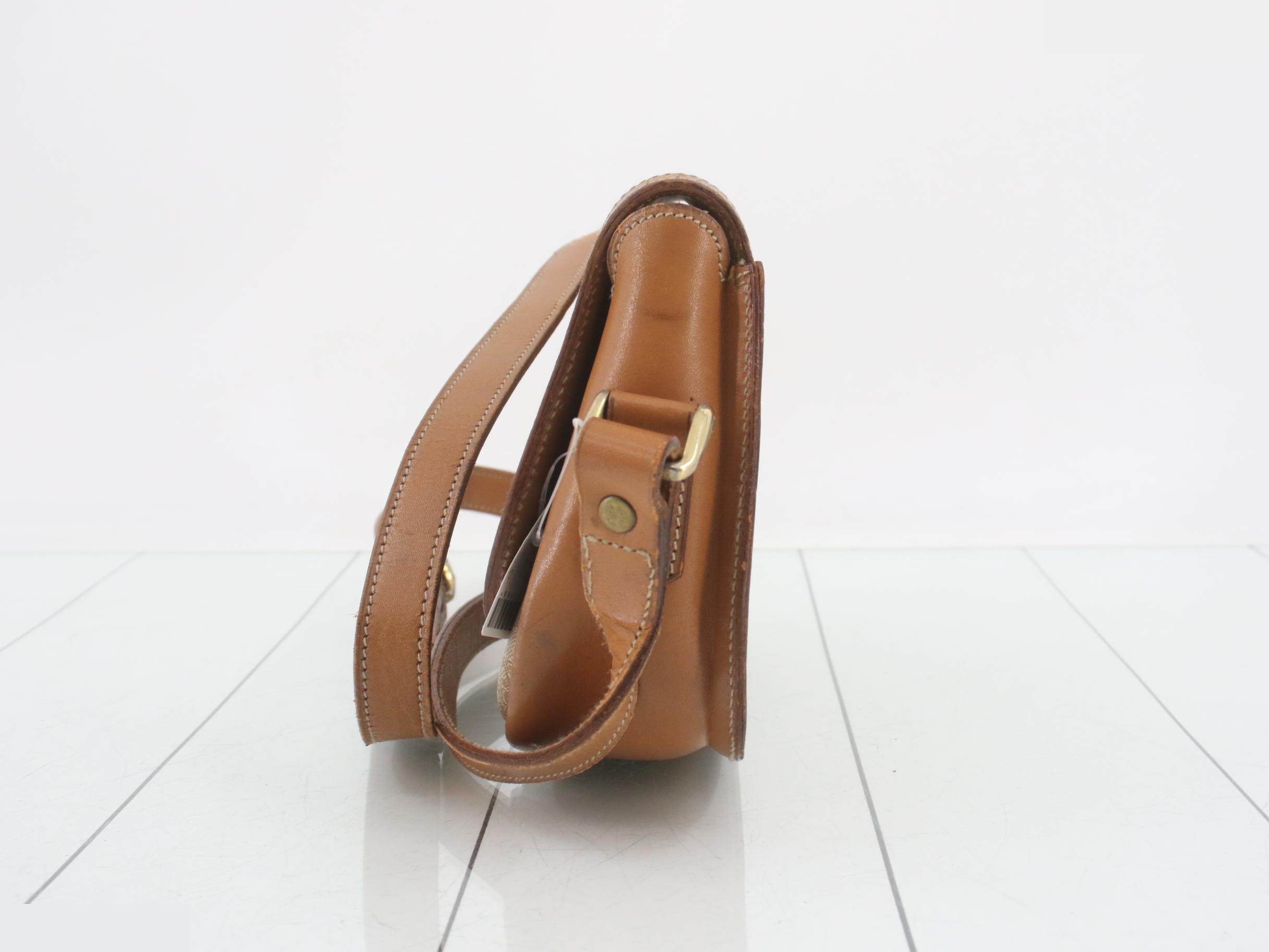 Macadam Blazon Horseshoe Shoulder Bag — view 3