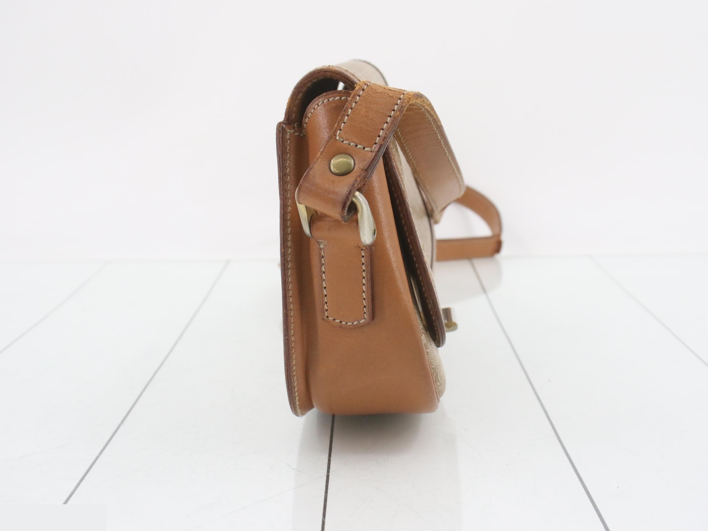 Macadam Blazon Horseshoe Shoulder Bag — view 4