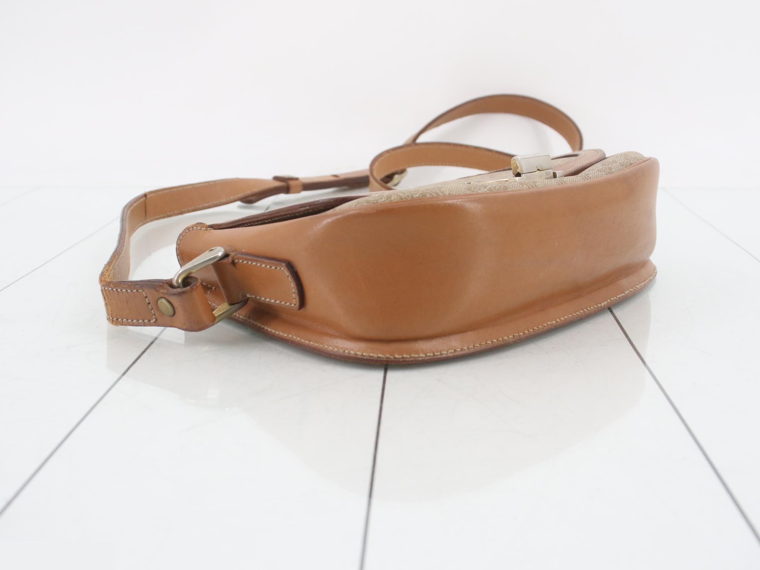 Macadam Blazon Horseshoe Shoulder Bag — view 5