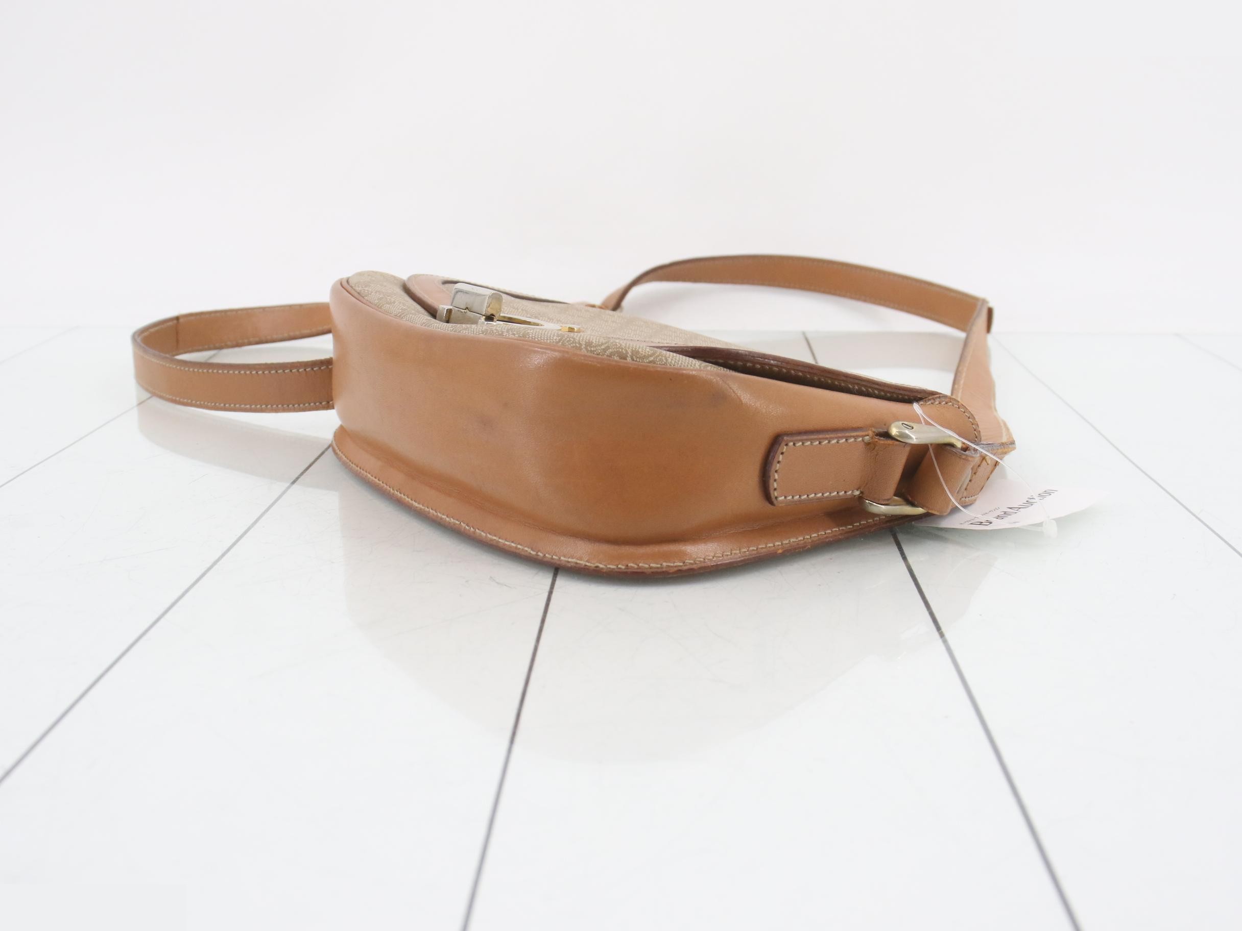 Macadam Blazon Horseshoe Shoulder Bag — view 6