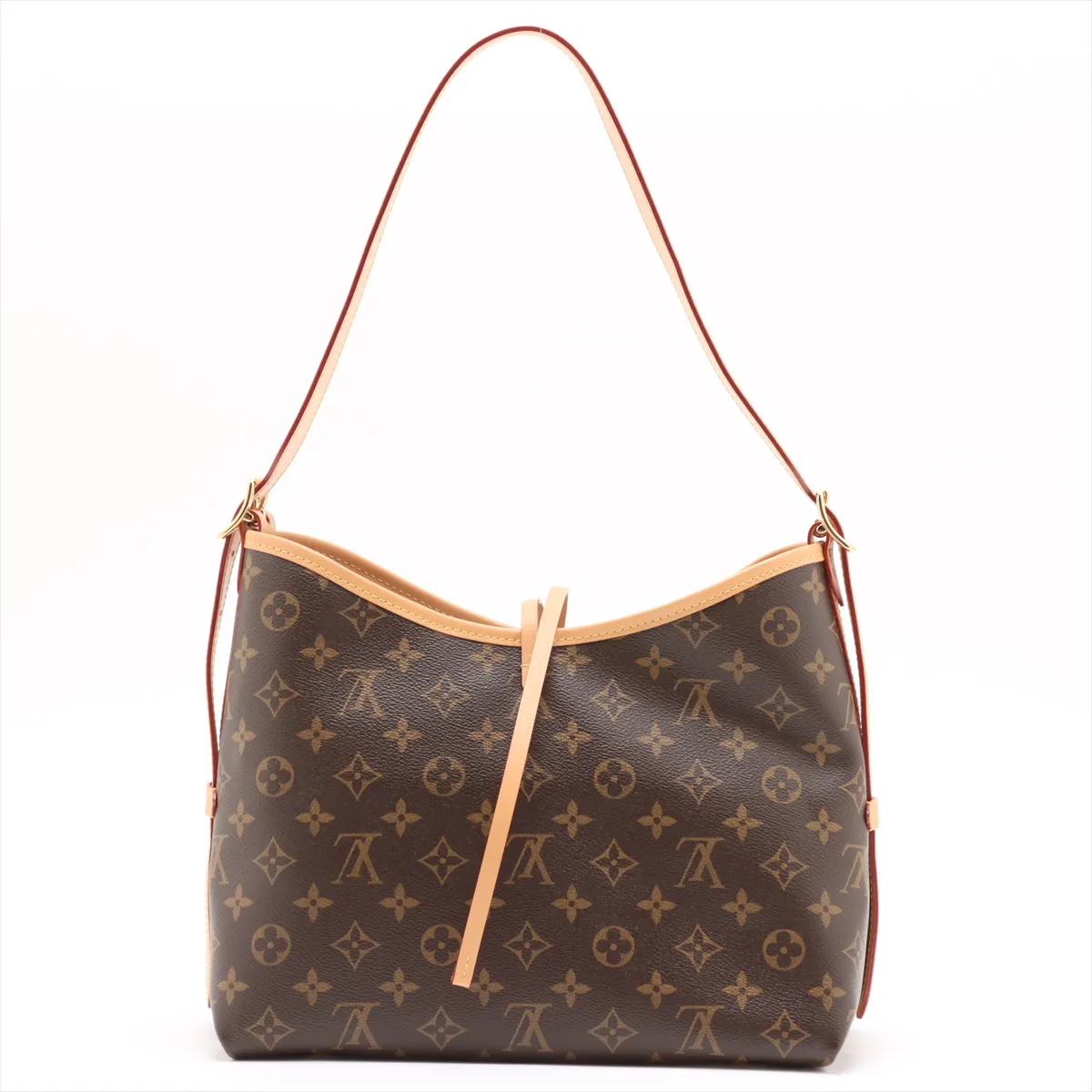 Monogram Carryall NM PM M46203 Brown (RFID detected) — view 2