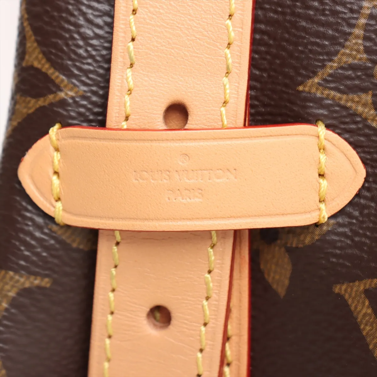 Monogram Carryall NM PM M46203 Brown (RFID detected) — view 12
