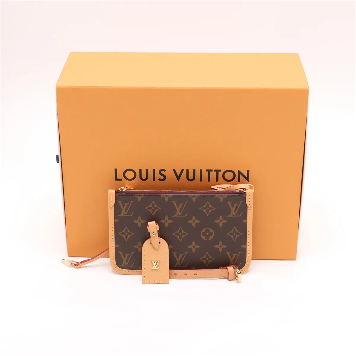 Monogram Carryall NM PM M46203 Brown (RFID detected) — view 13