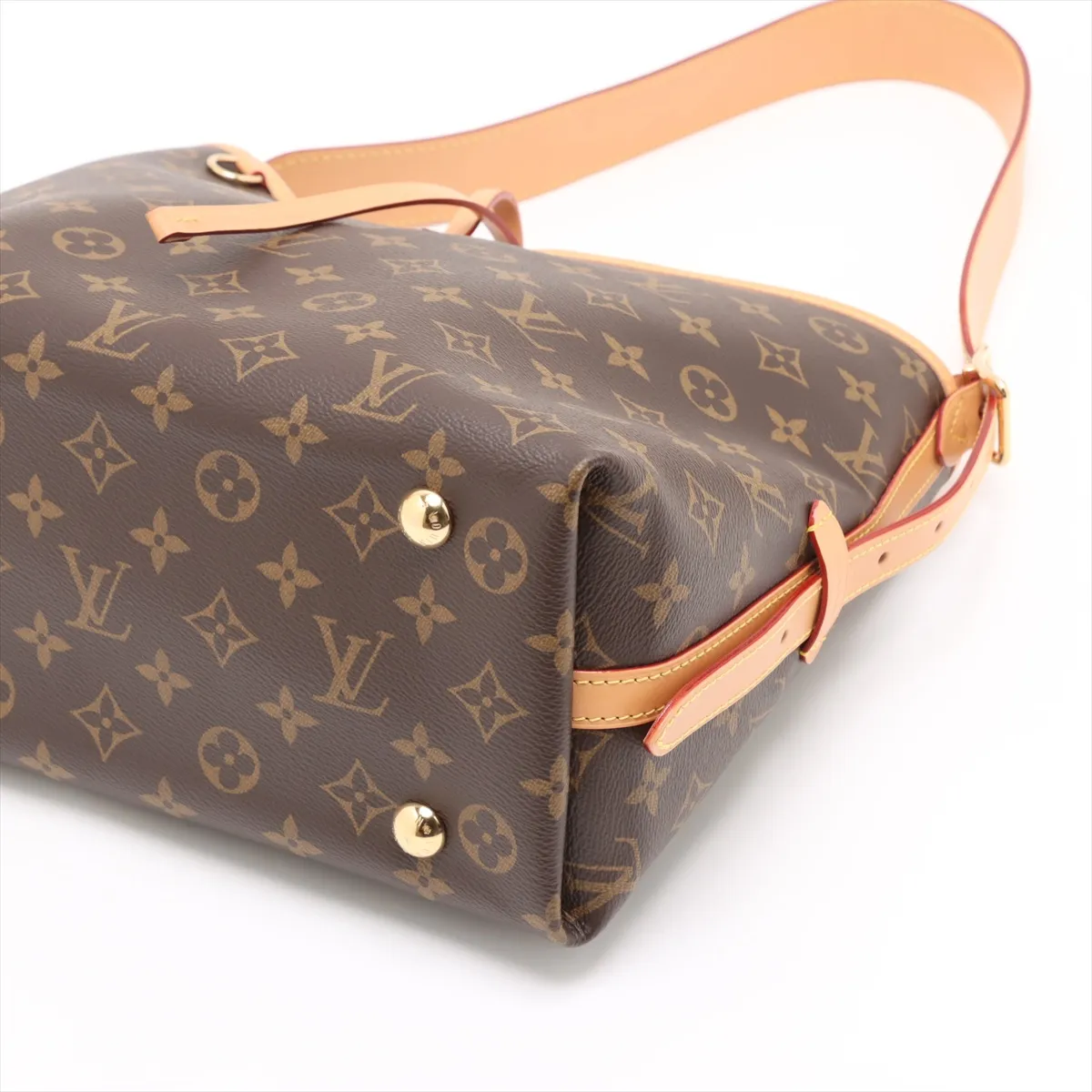 Monogram Carryall NM PM M46203 Brown (RFID detected) — view 3