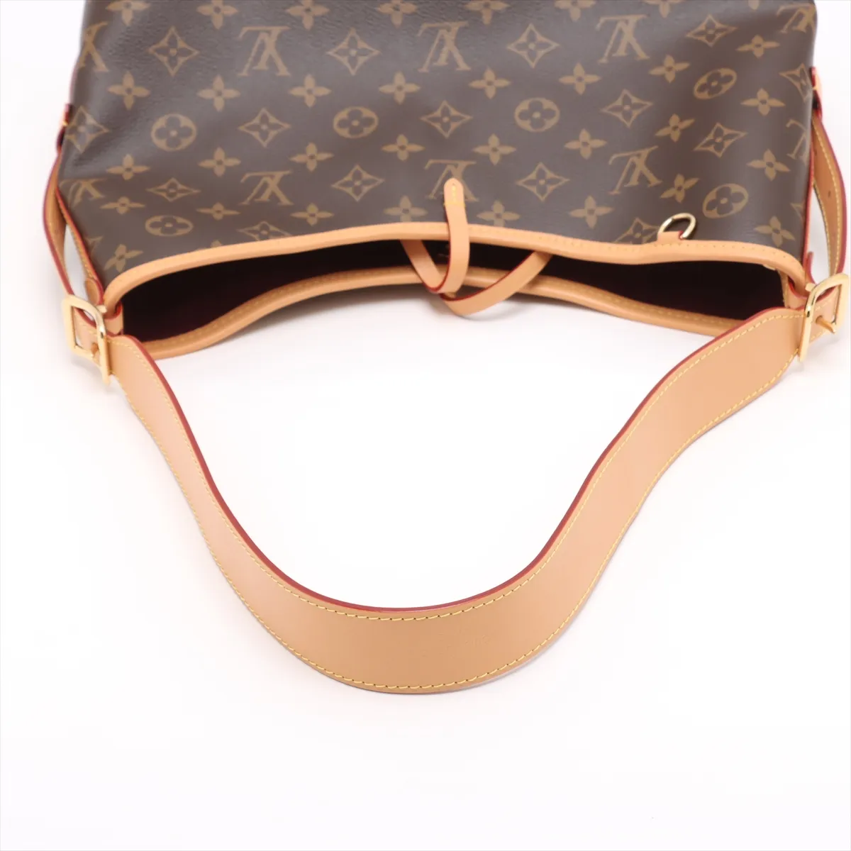 Monogram Carryall NM PM M46203 Brown (RFID detected) — view 5