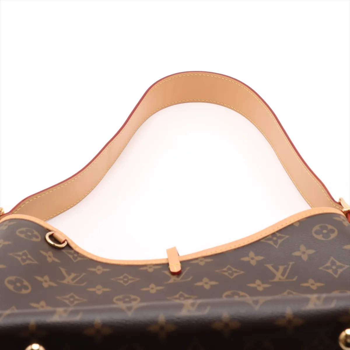 Monogram Carryall NM PM M46203 Brown (RFID detected) — view 6