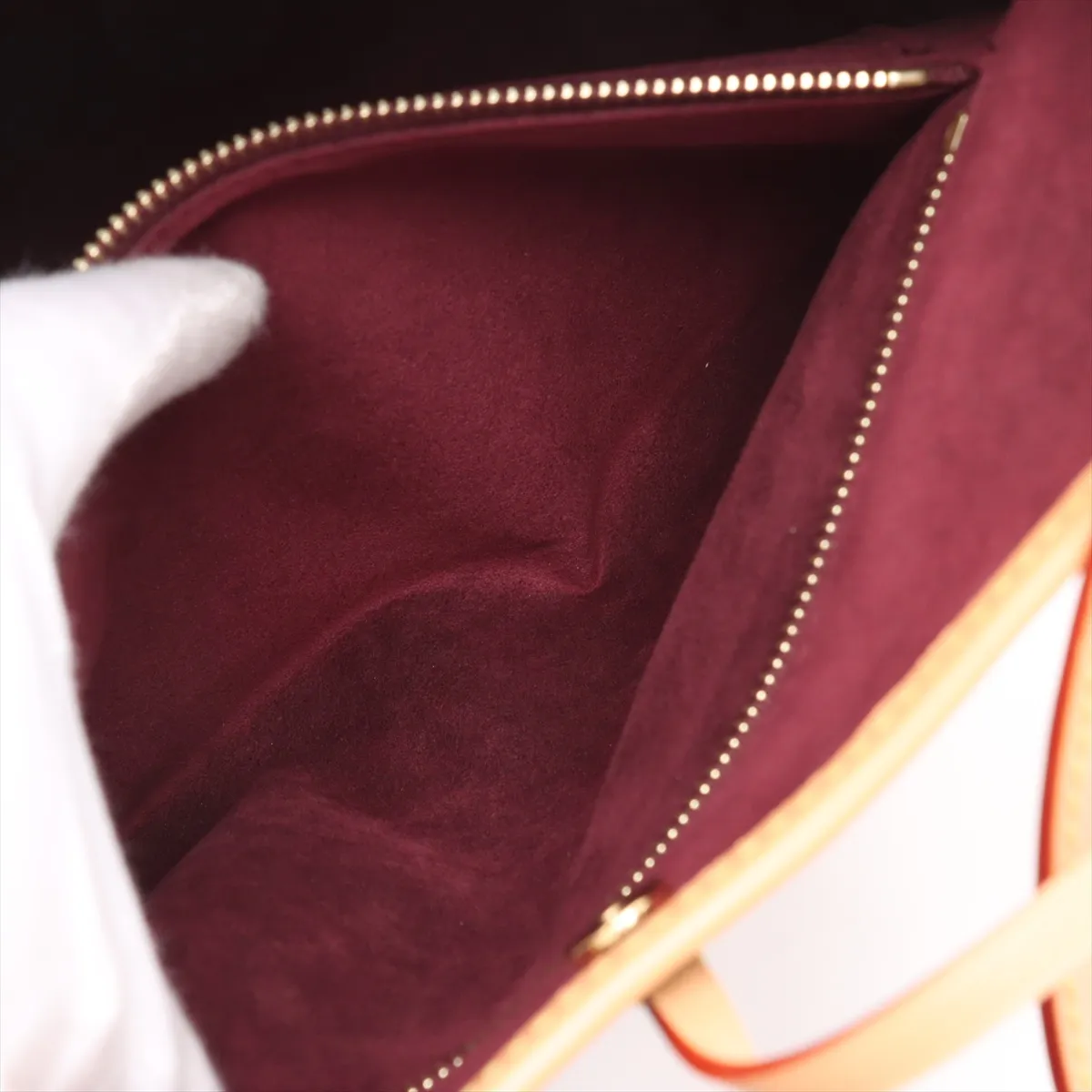 Monogram Carryall NM PM M46203 Brown (RFID detected) — view 8