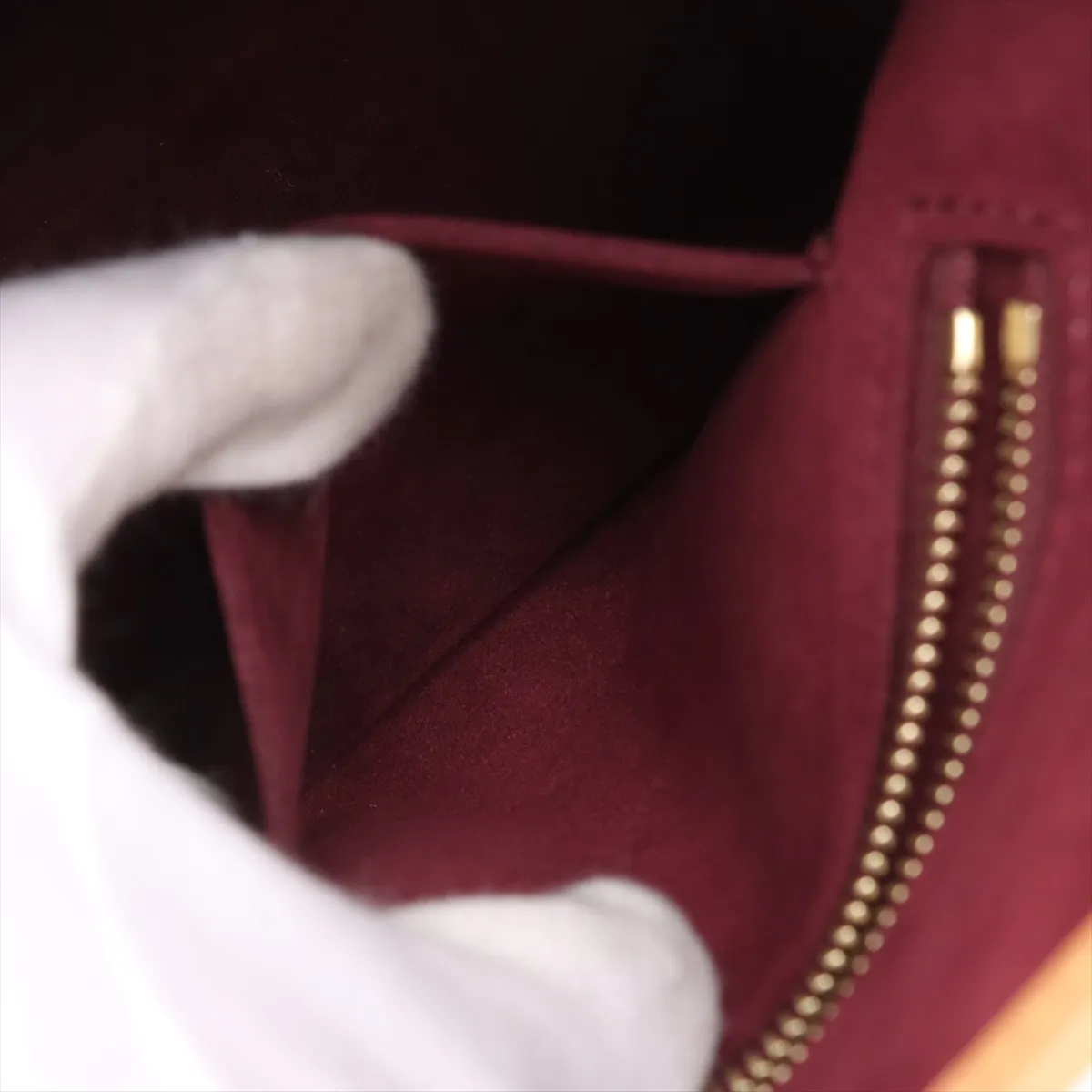 Monogram Carryall NM PM M46203 Brown (RFID detected) — view 9