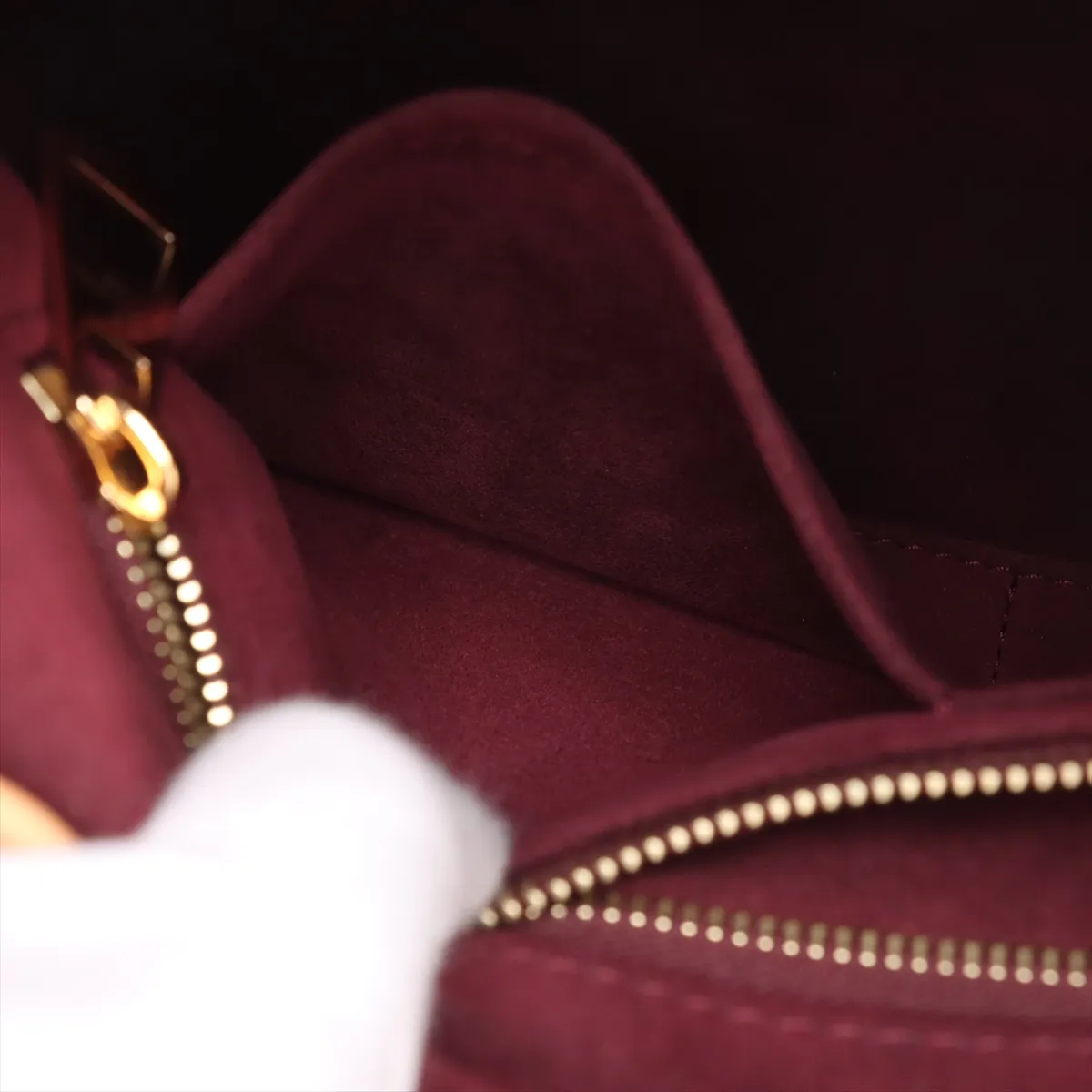Monogram Carryall NM PM M46203 Brown (RFID detected) — view 10