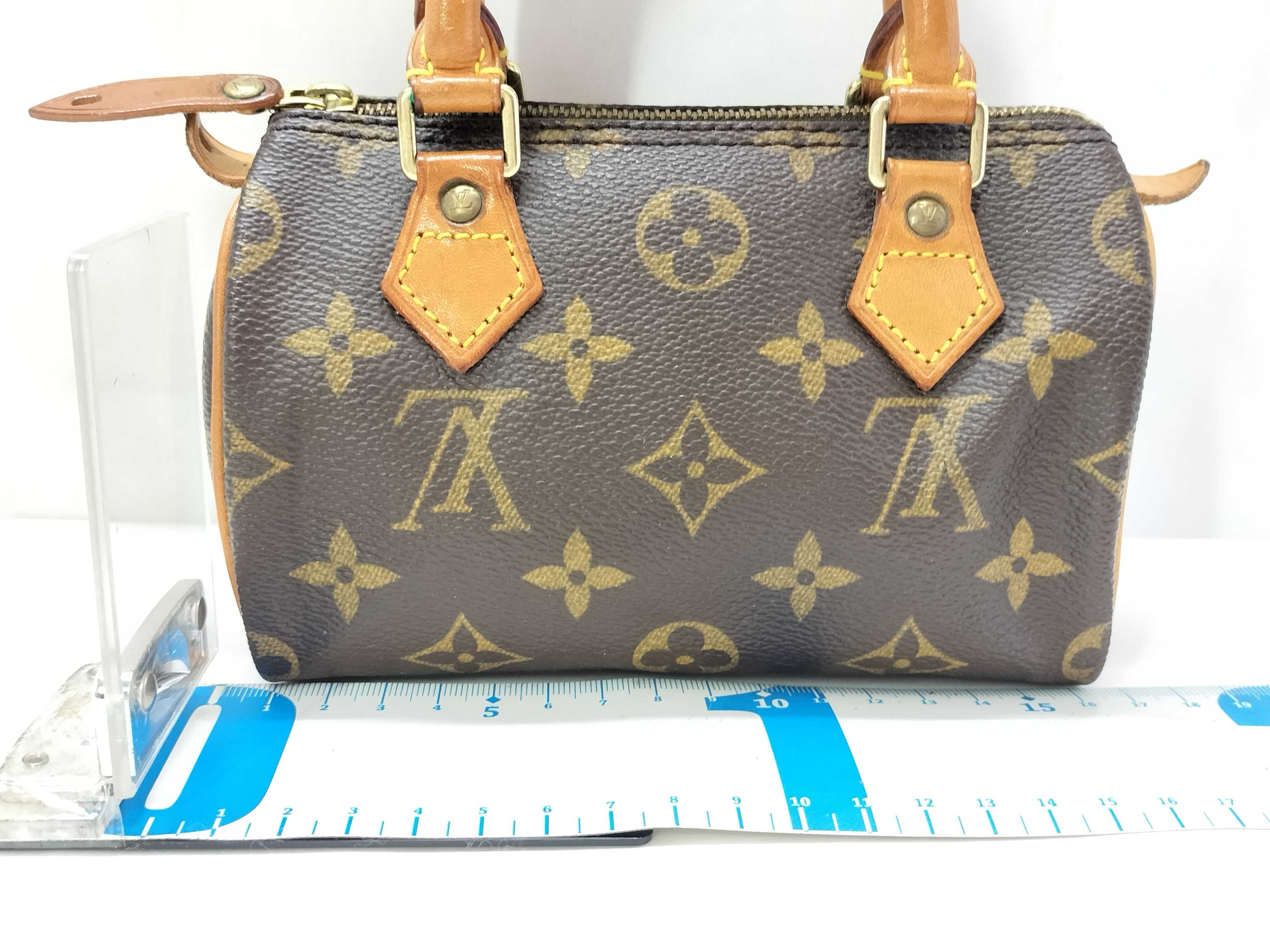 Monogram LV Monogram Mini Speedy Handbag M41534 Handbag — view 2