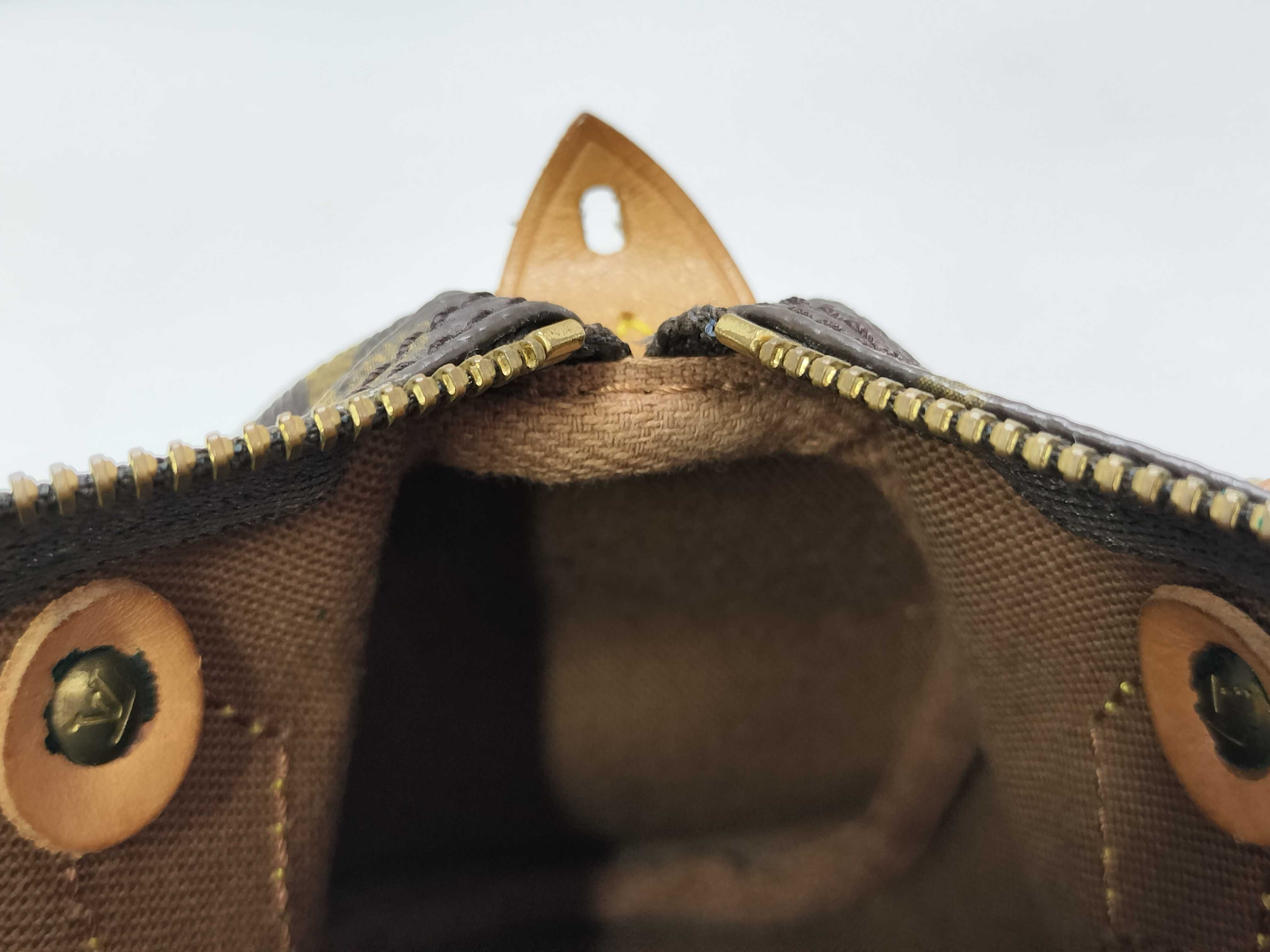Monogram LV Monogram Mini Speedy Handbag M41534 Handbag — view 11