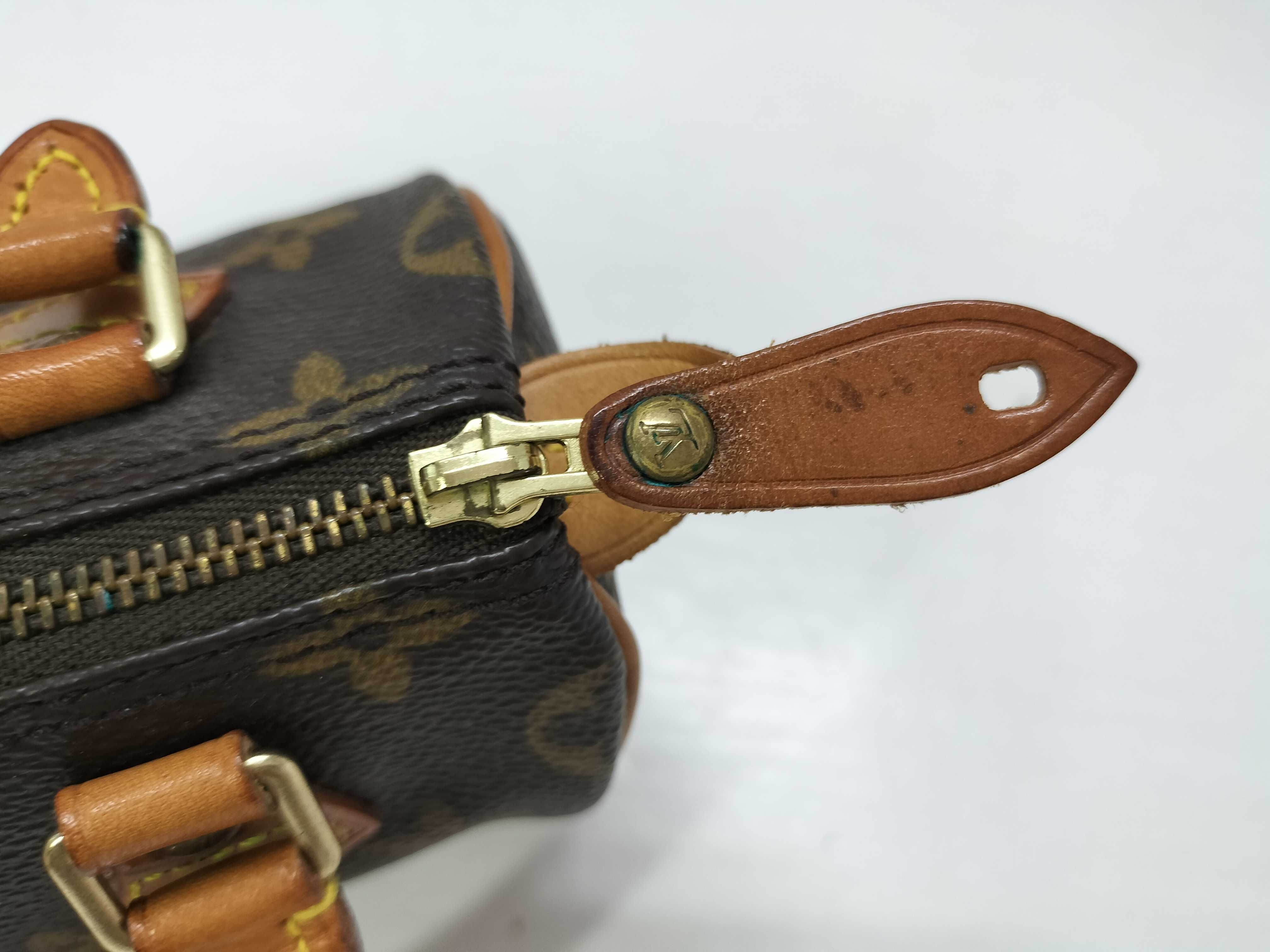 Monogram LV Monogram Mini Speedy Handbag M41534 Handbag — view 13