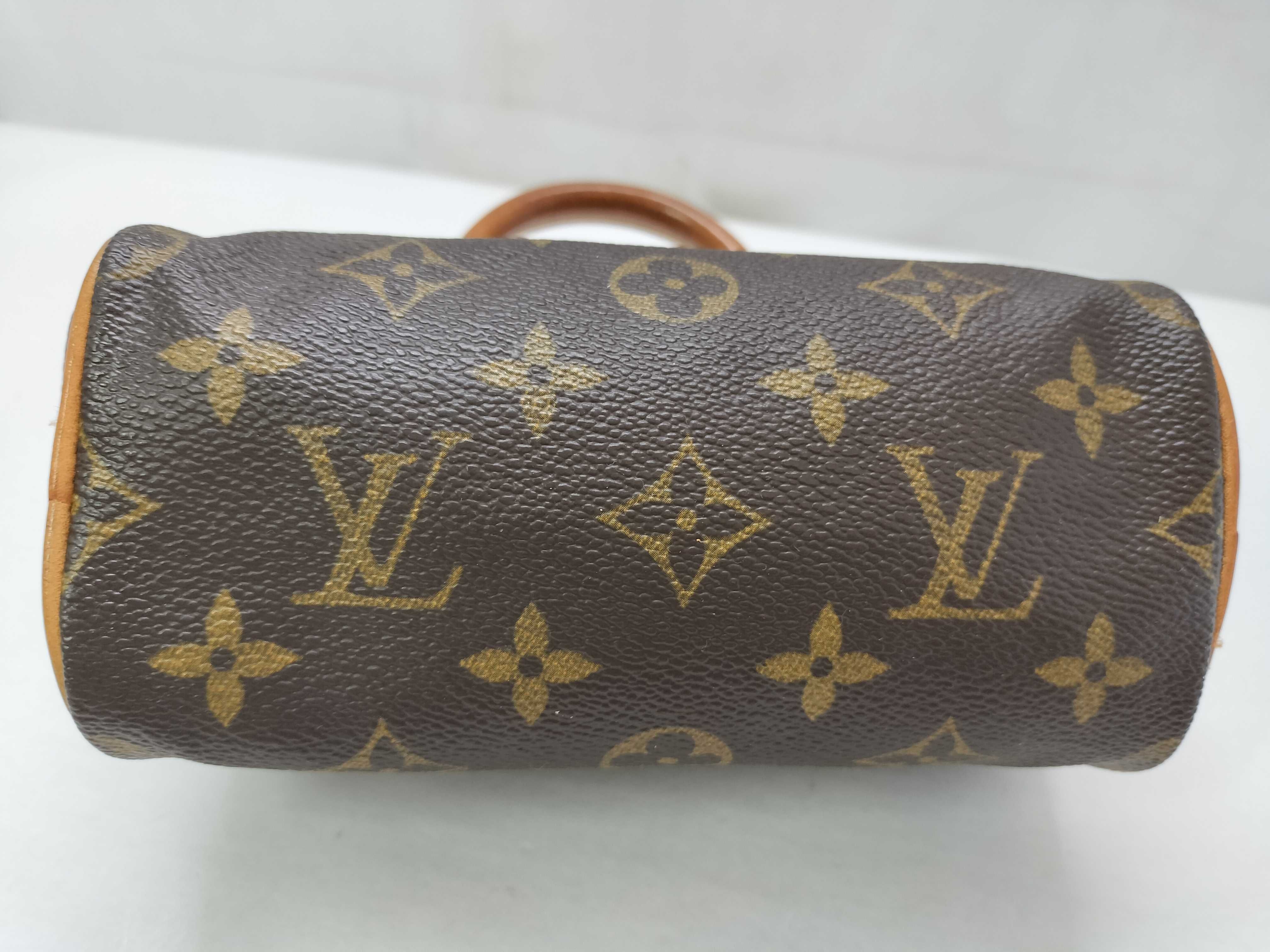 Monogram LV Monogram Mini Speedy Handbag M41534 Handbag — view 14