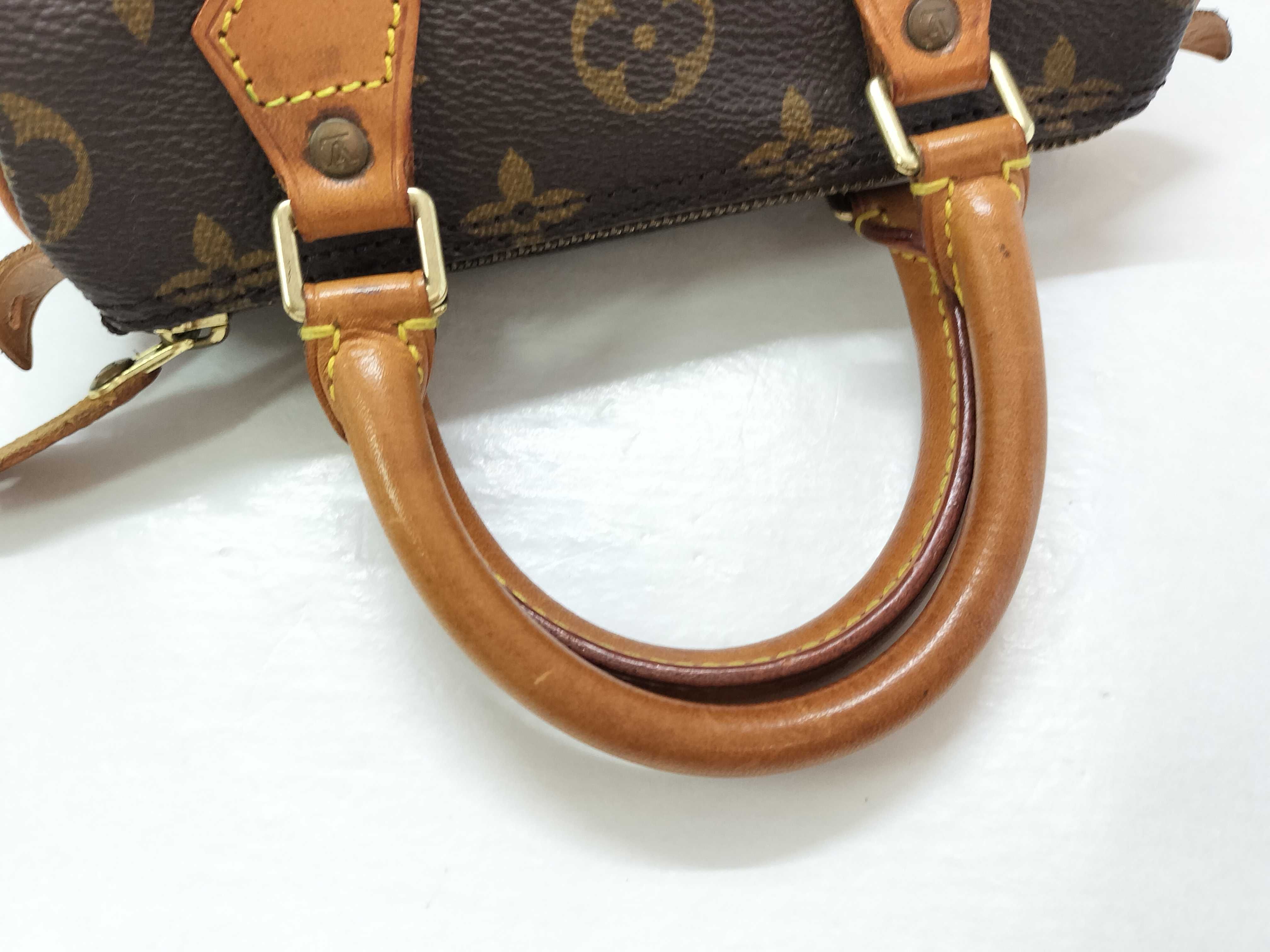 Monogram LV Monogram Mini Speedy Handbag M41534 Handbag — view 3